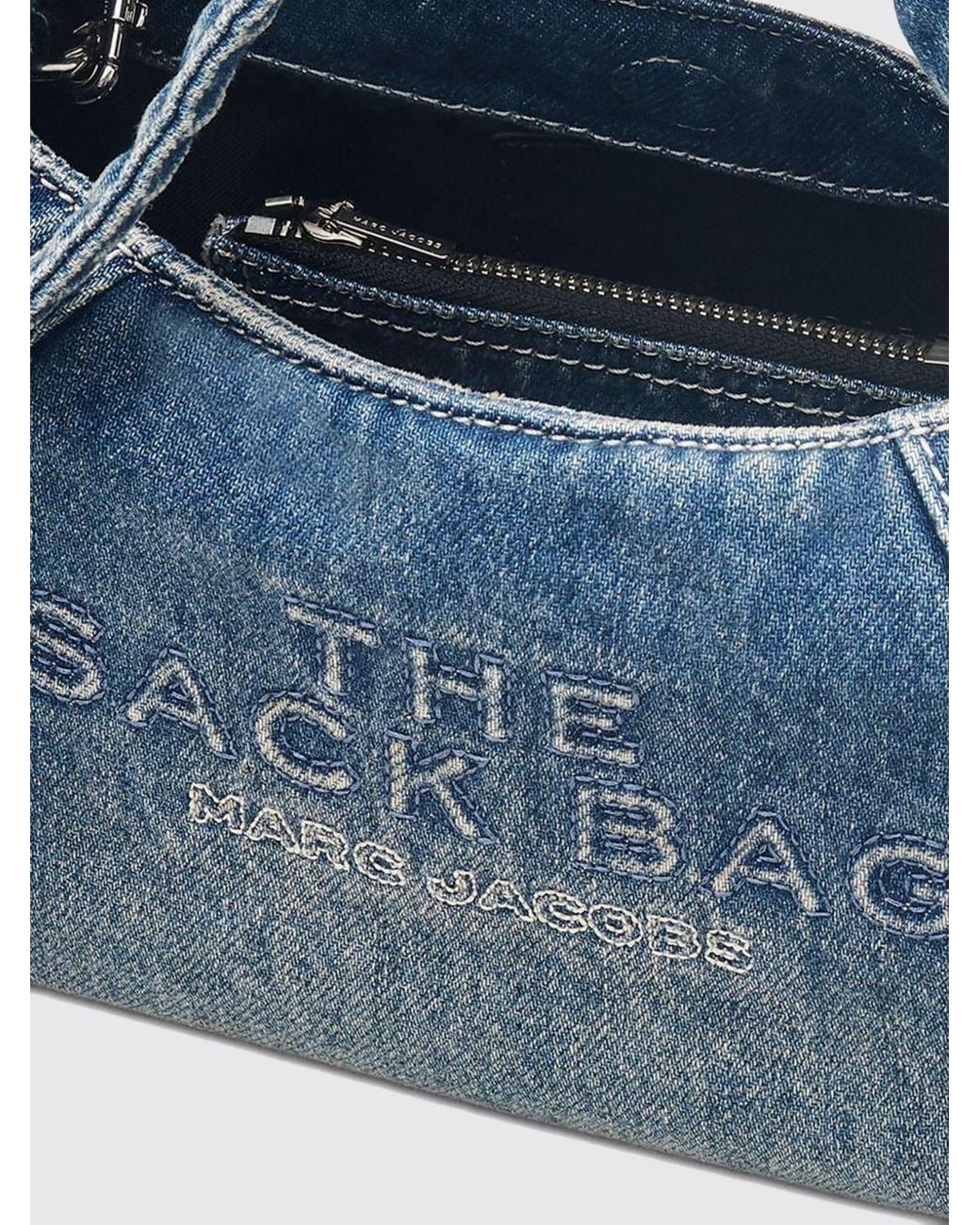 Borsa Tote Donna di Marc Jacobs in Blue