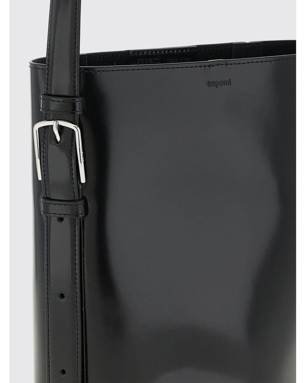 Bolso De Hombro Mujer Coperni de color White