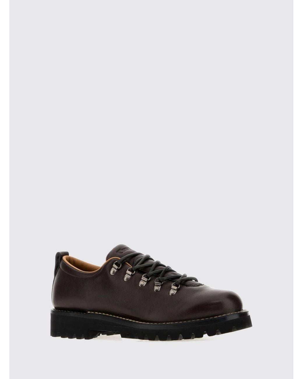 Church's White Smooth Calf Leather Derby Shoes With Serrated Sole for men