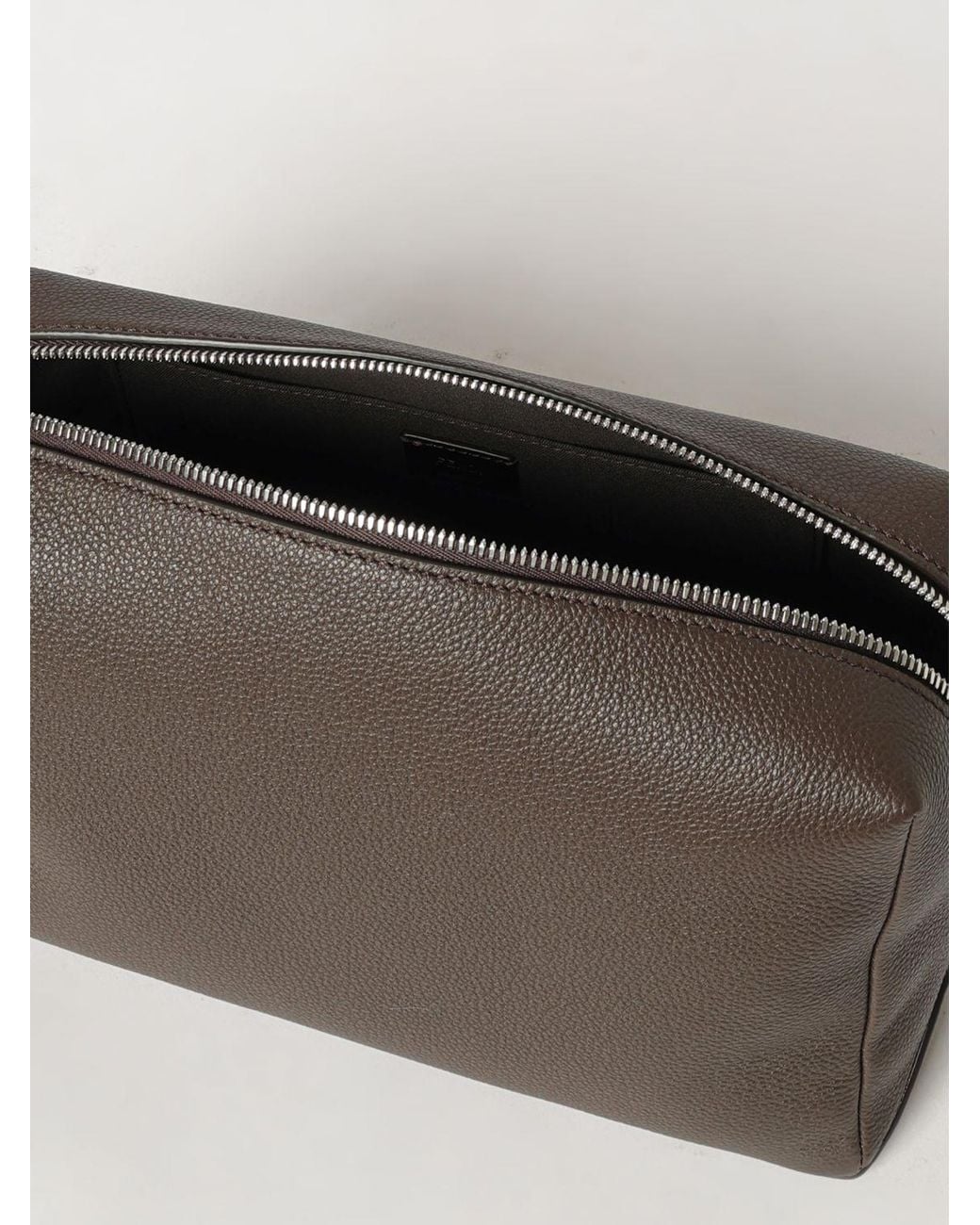 Borsa A Spalla Lui di Fendi in Gray da Uomo