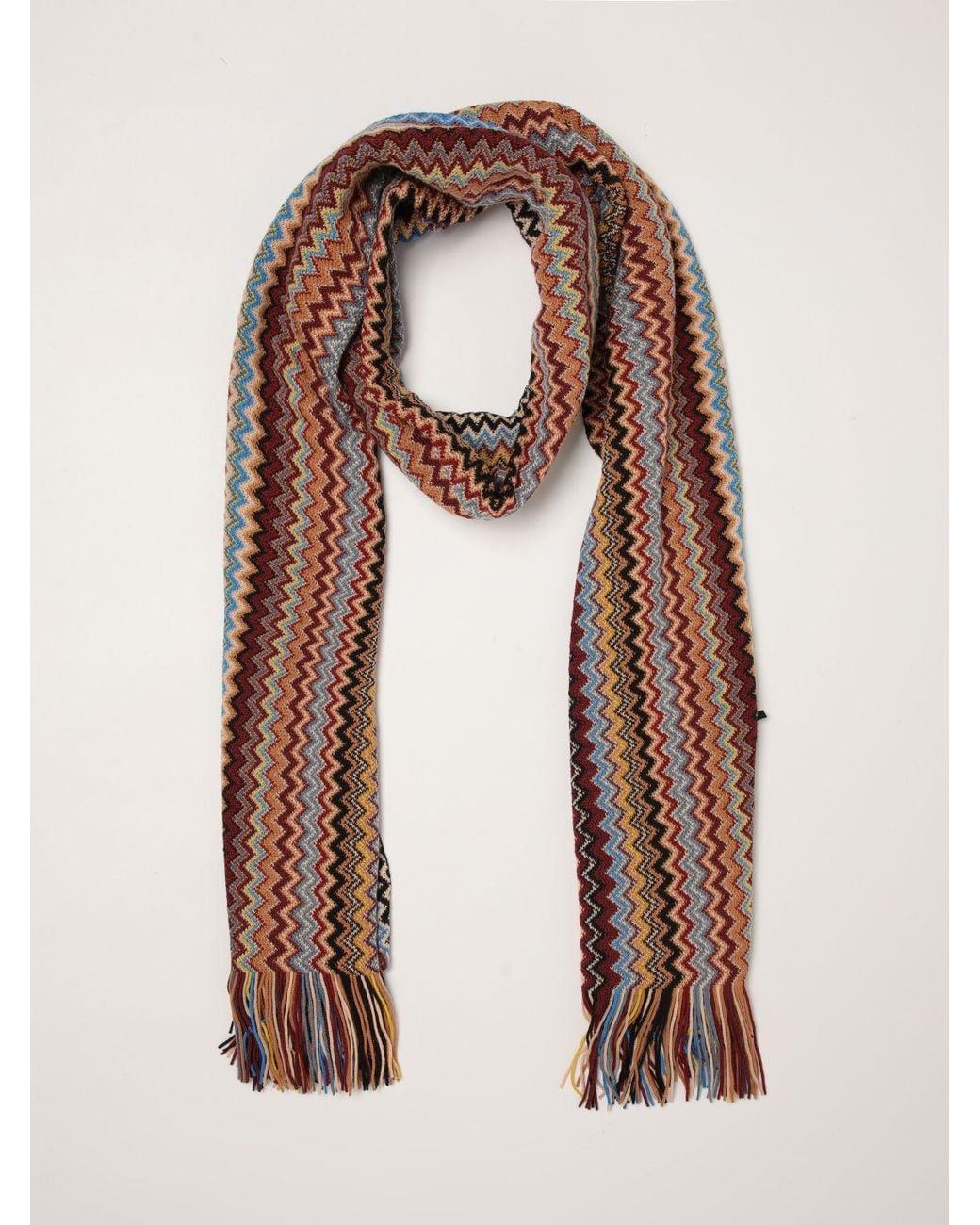Sciarpa di Missoni in Brown da Uomo