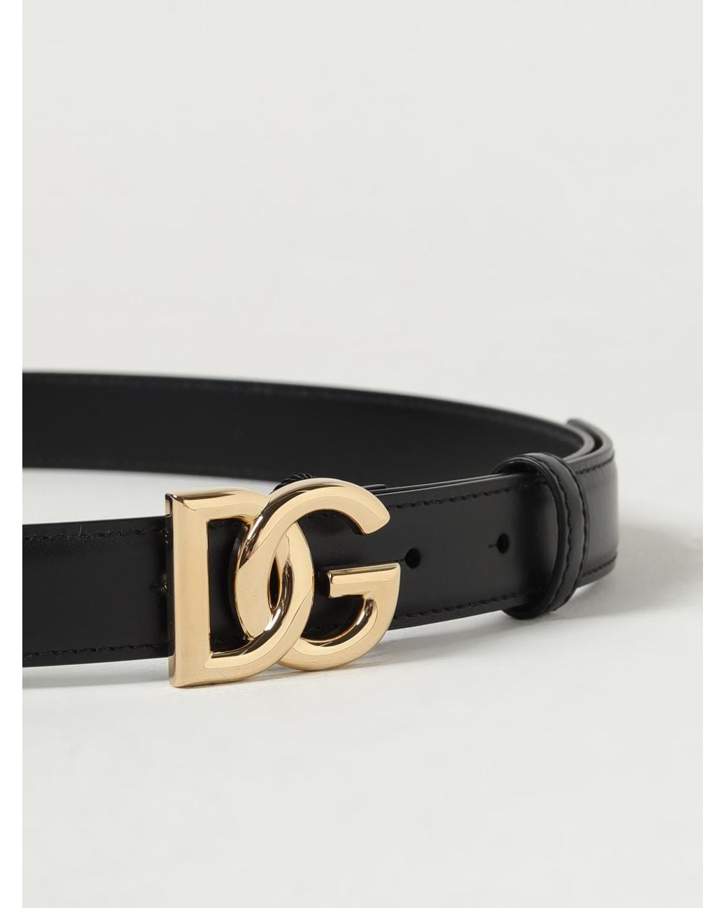 Dolce & Gabbana White Belt