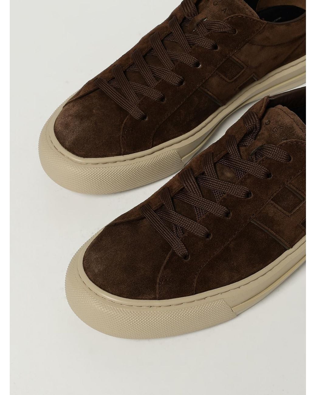 Hogan Brown Sneakers for men