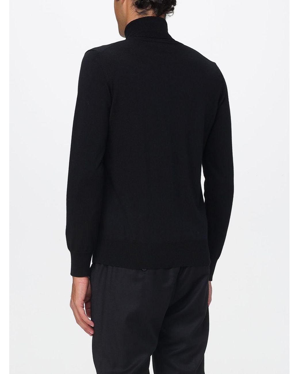 Maglia A Dolcevita di Brooksfield in Blue da Uomo