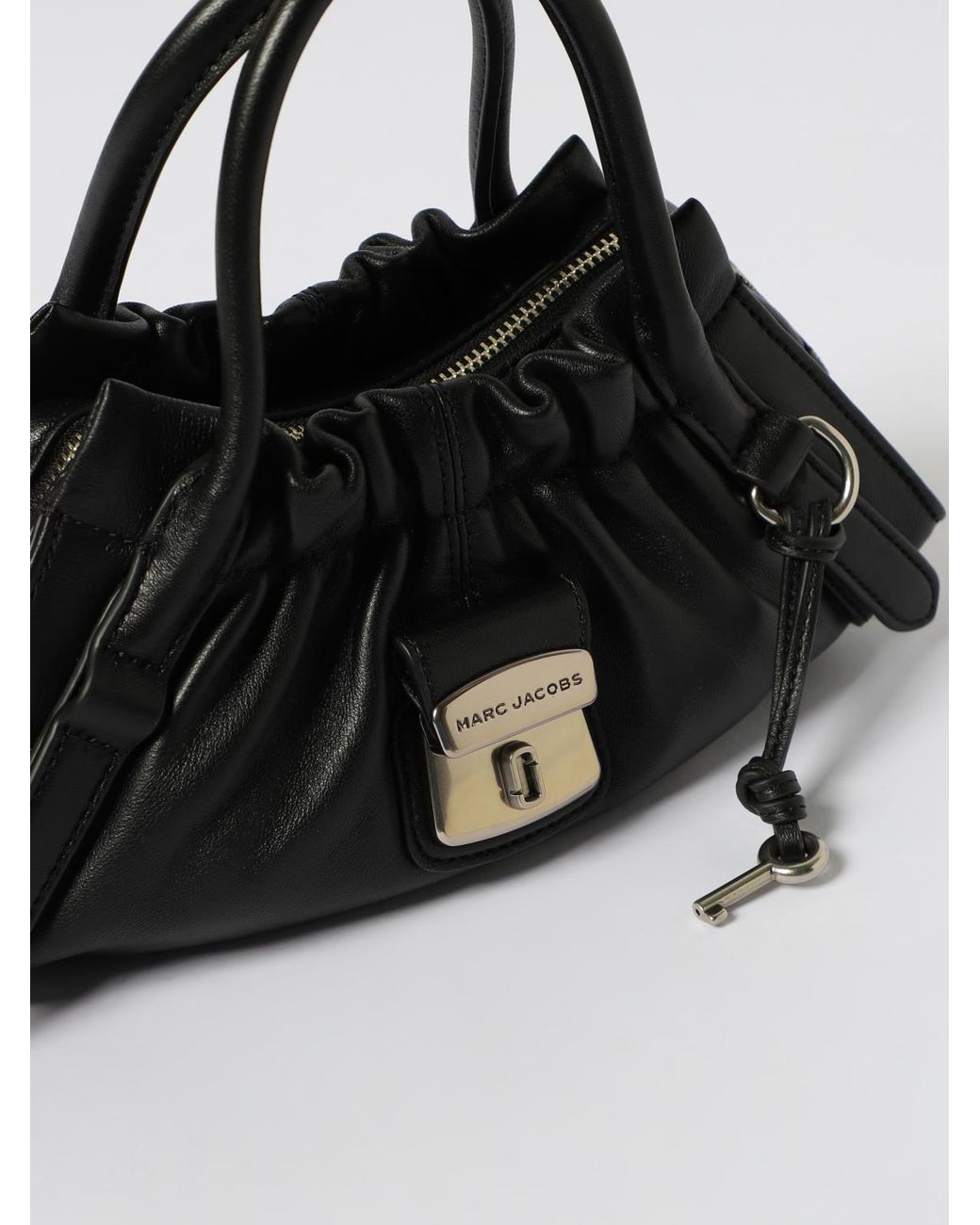 Marc Jacobs Black Christina Small Leather Bag