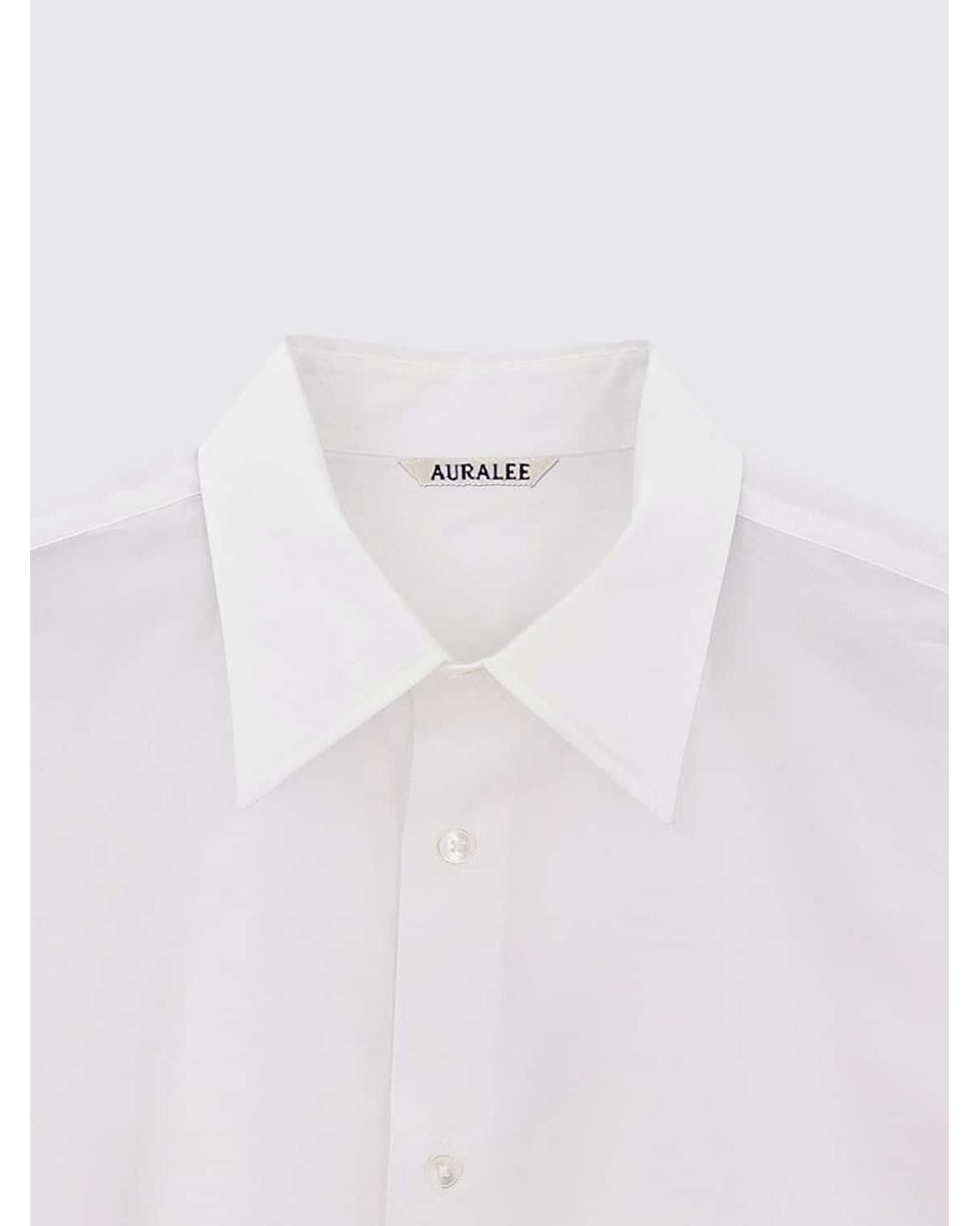 Auralee White Shirt for men