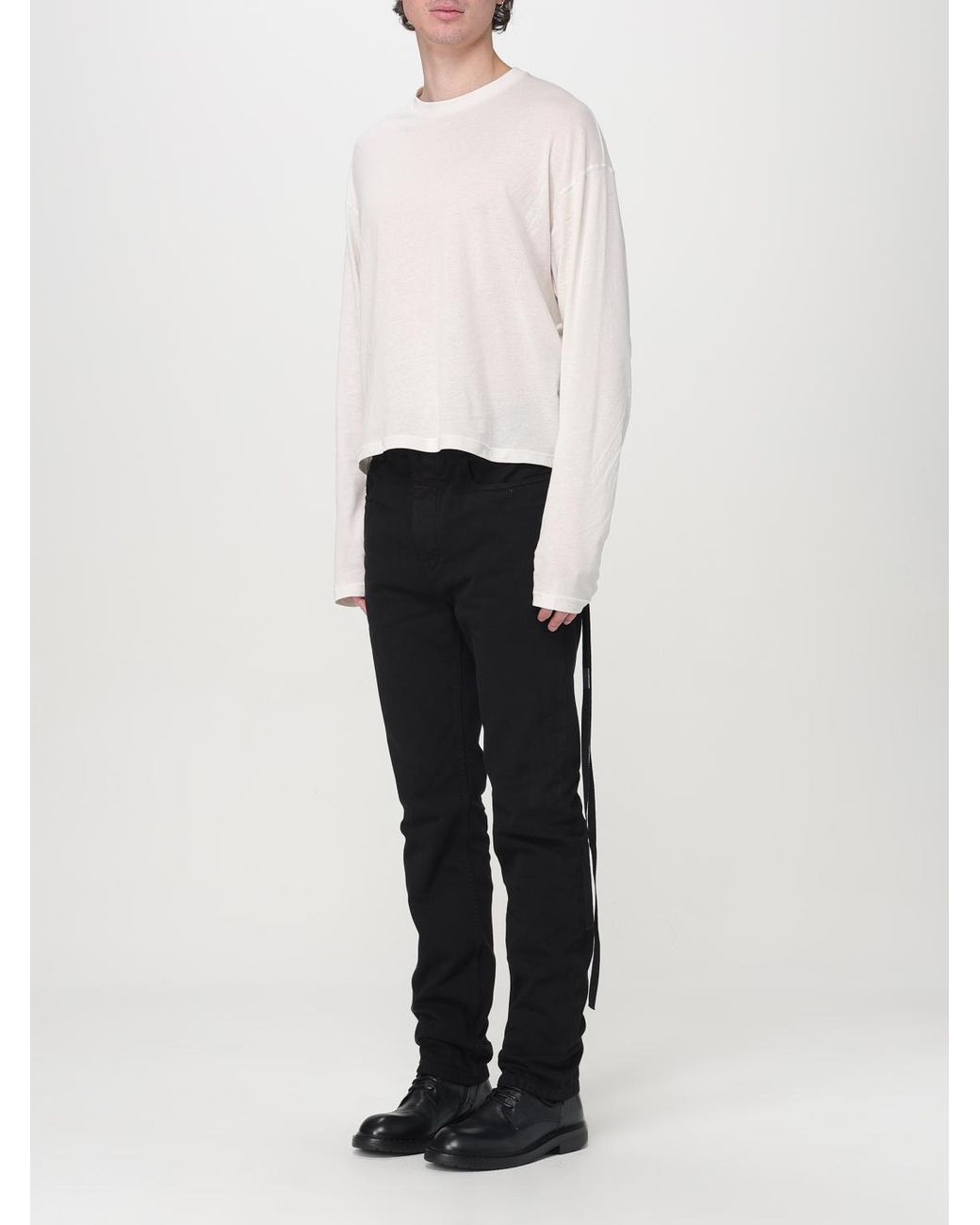 Jil Sander White T-Shirt for men