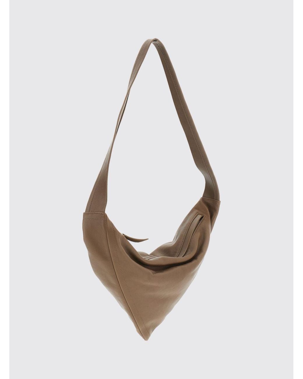 Maeden White Vancouver Triangular Shoulder Bag