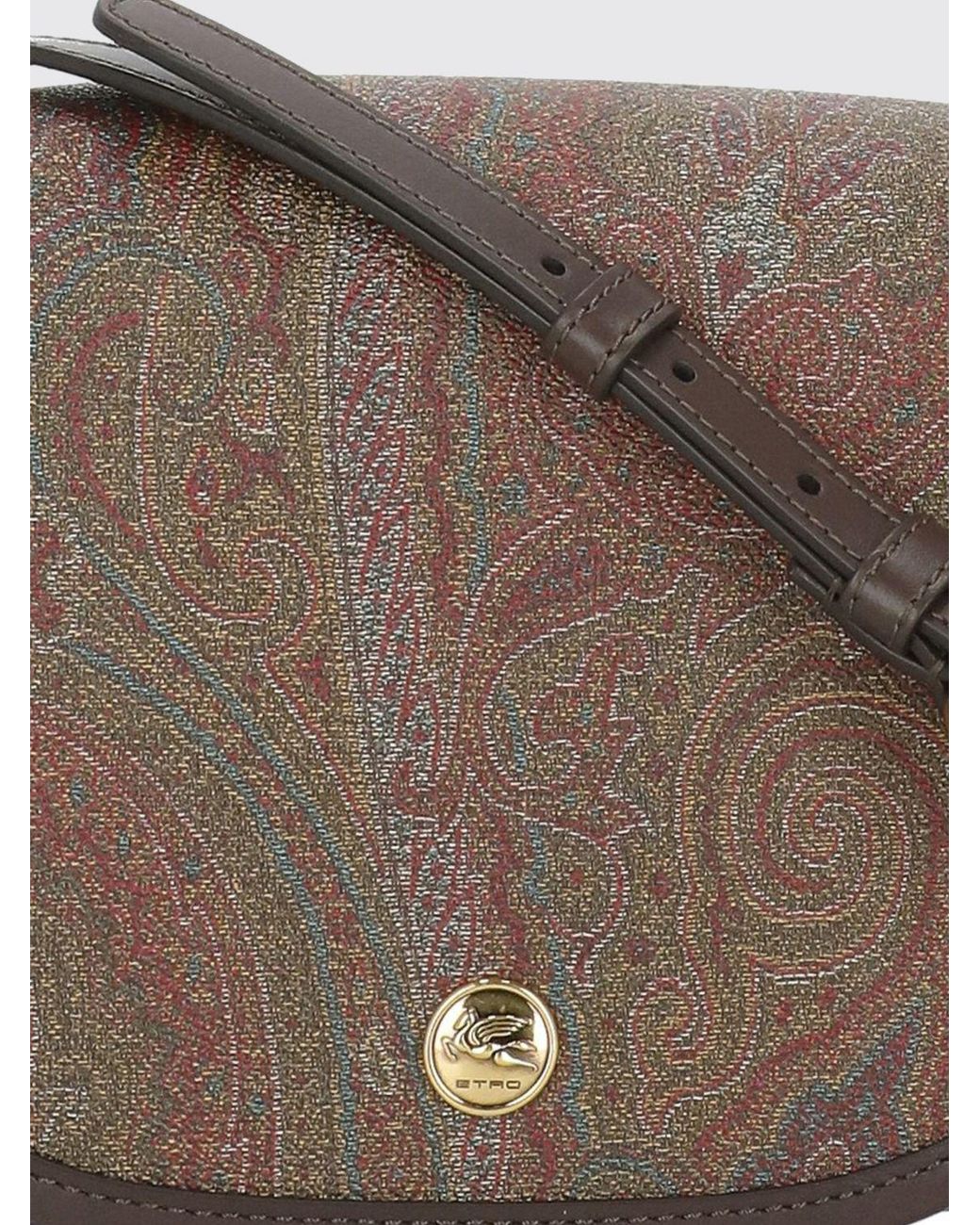 Etro Brown Shoulder Bag