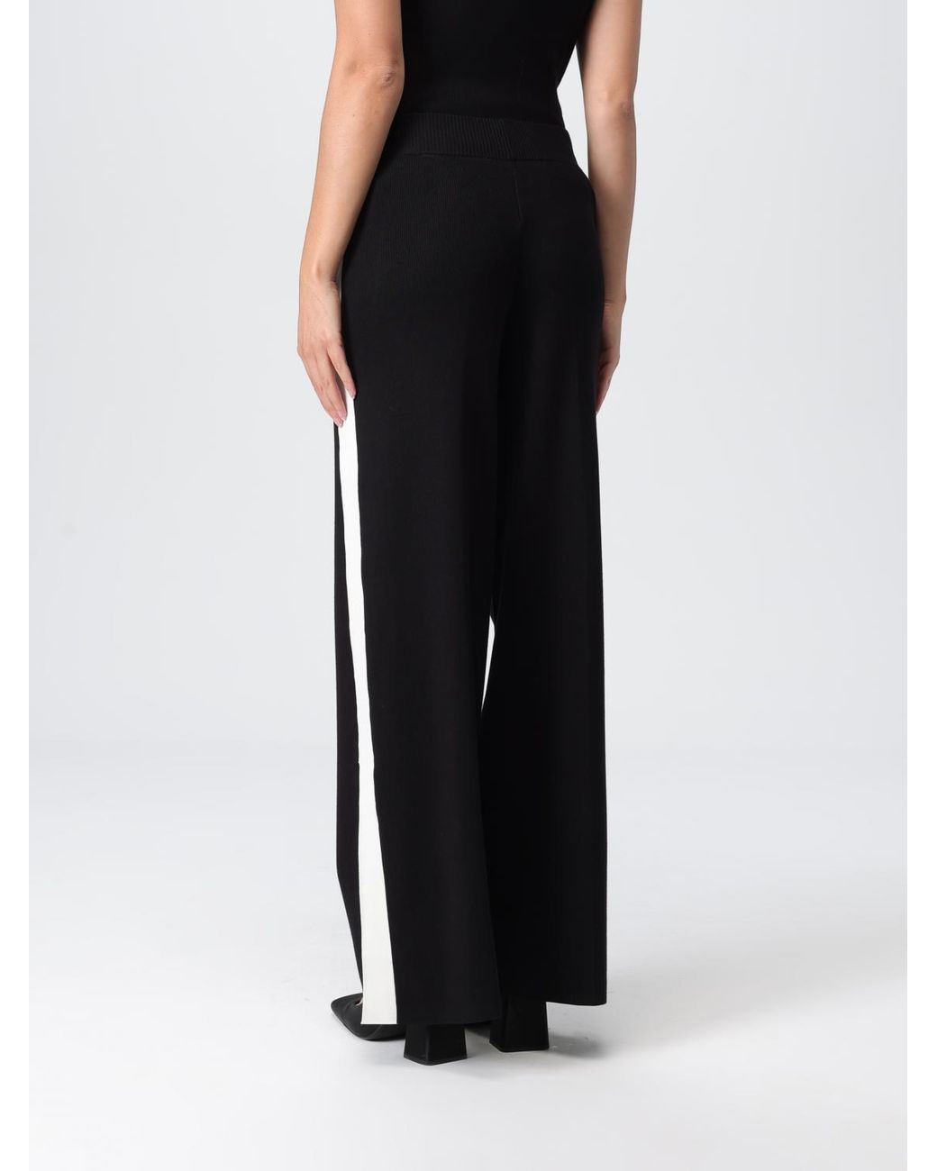 Elisabetta Franchi Black Trousers