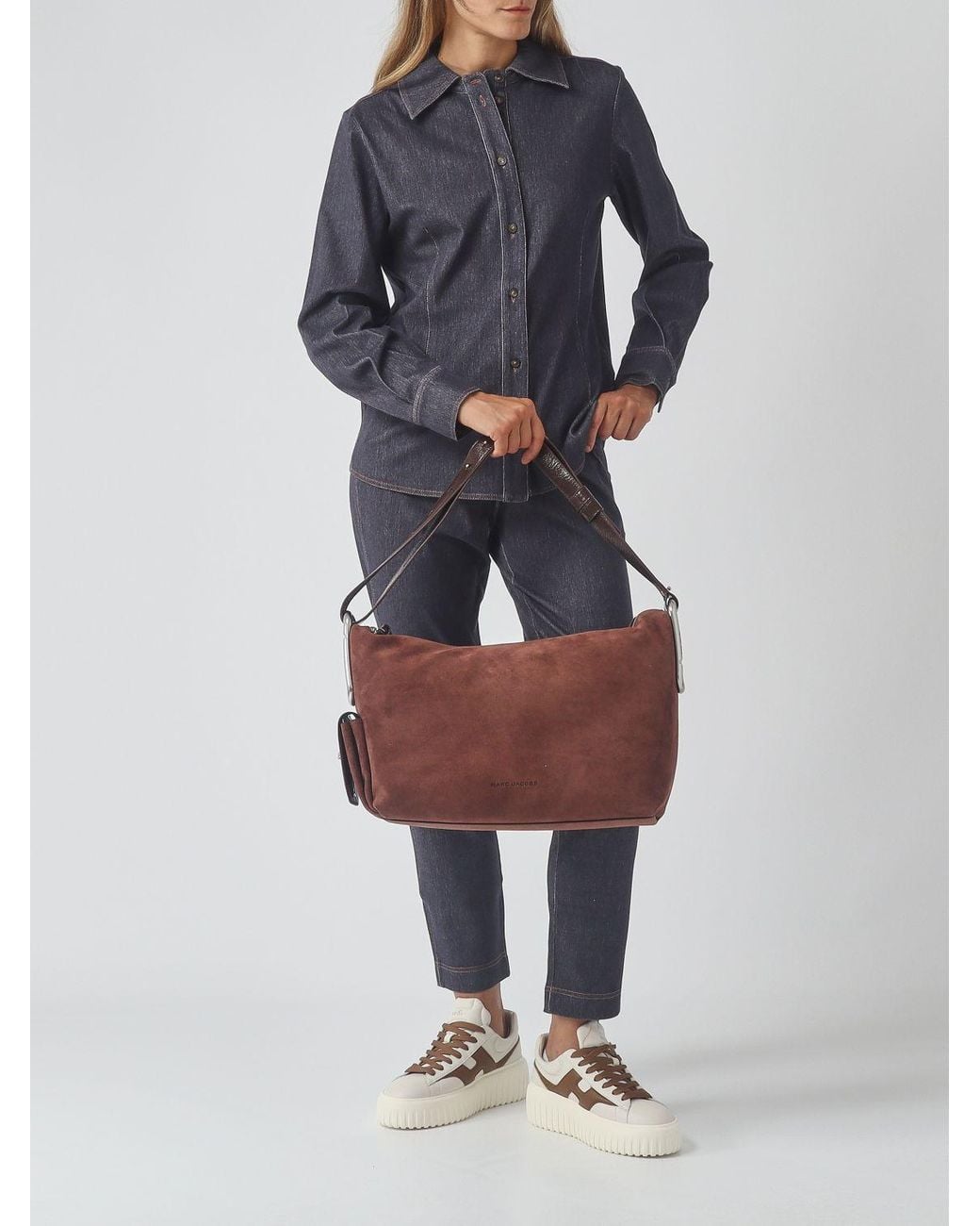 Marc Jacobs Brown Shoulder Bag