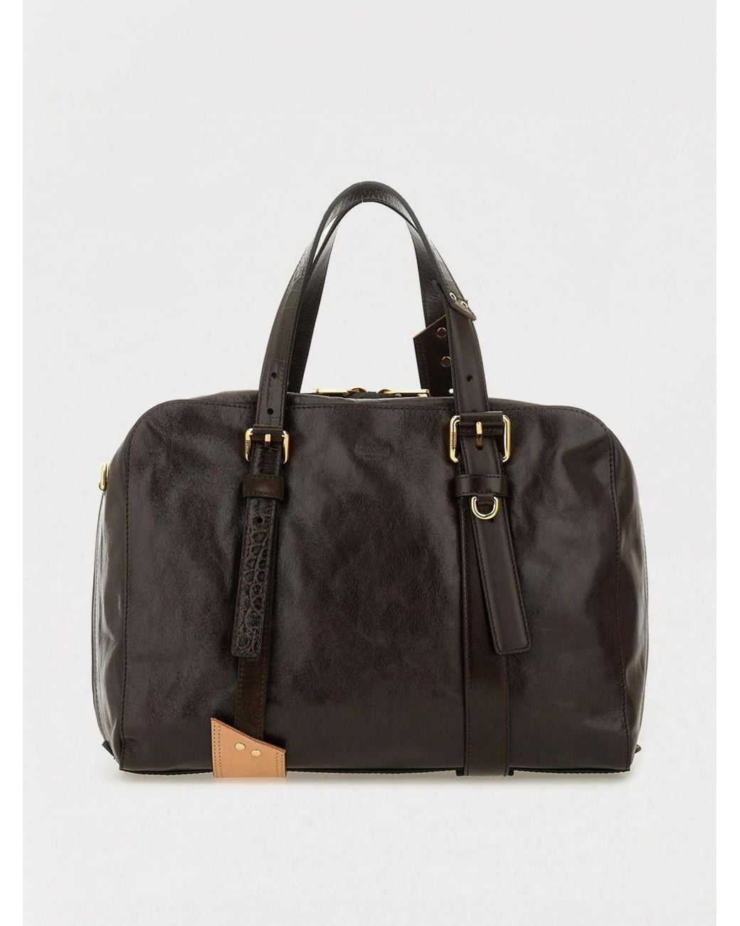 Moschino Couture Black Shoulder Bag