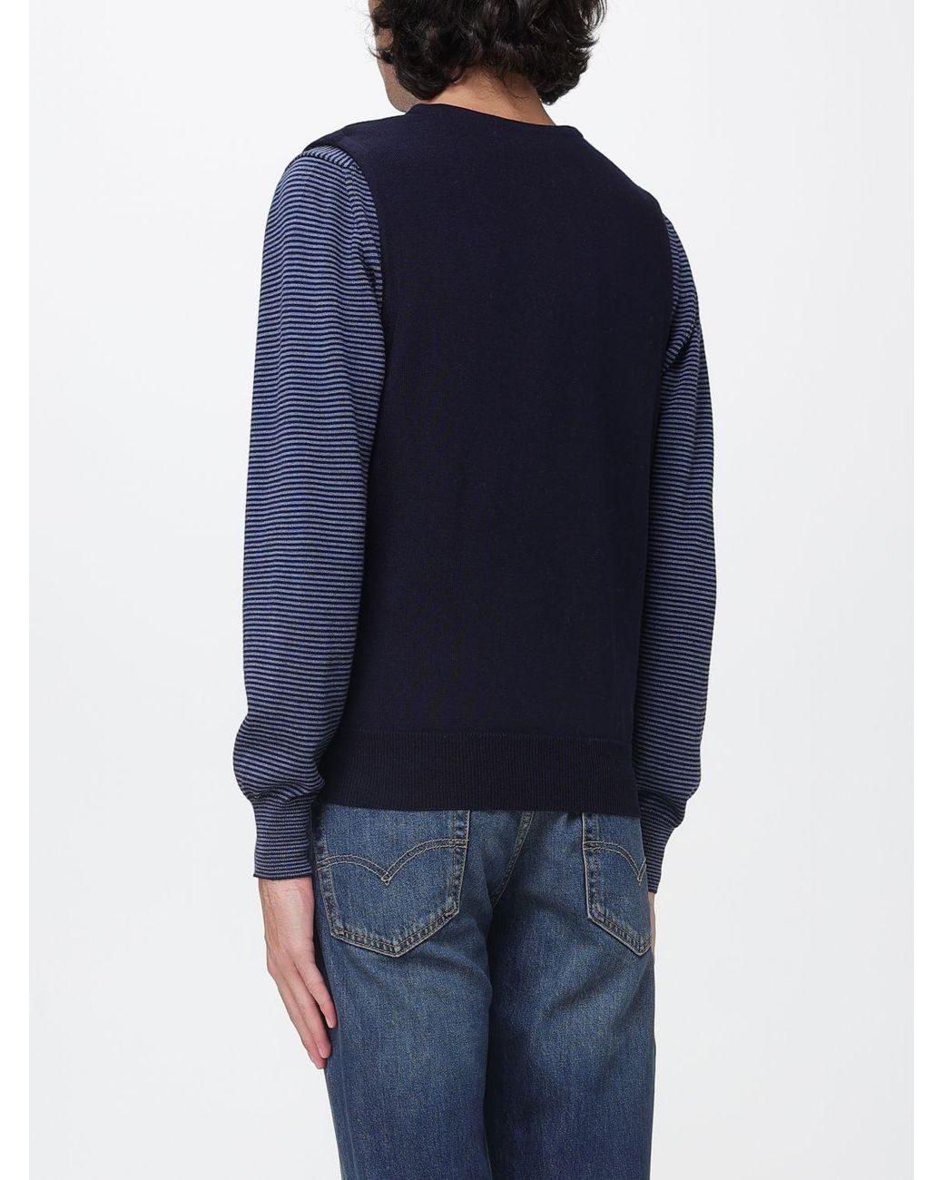 XC Blue Jumper for men
