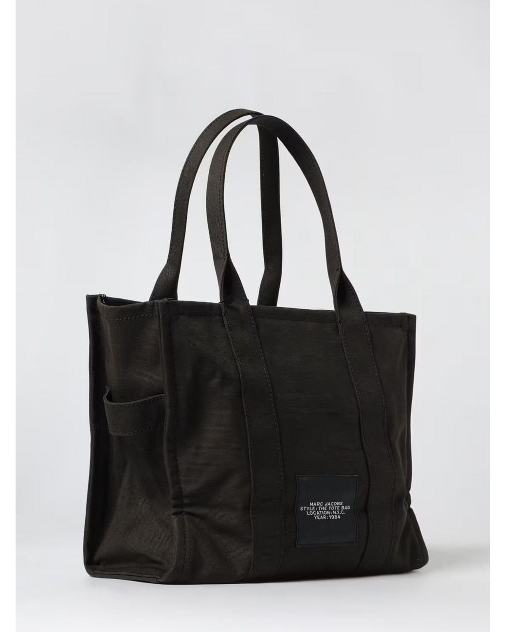 The Large Tote Bag di Marc Jacobs in Black
