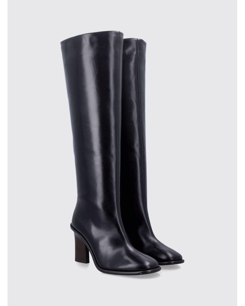 Soeur Blue Livia Knee-High Boots