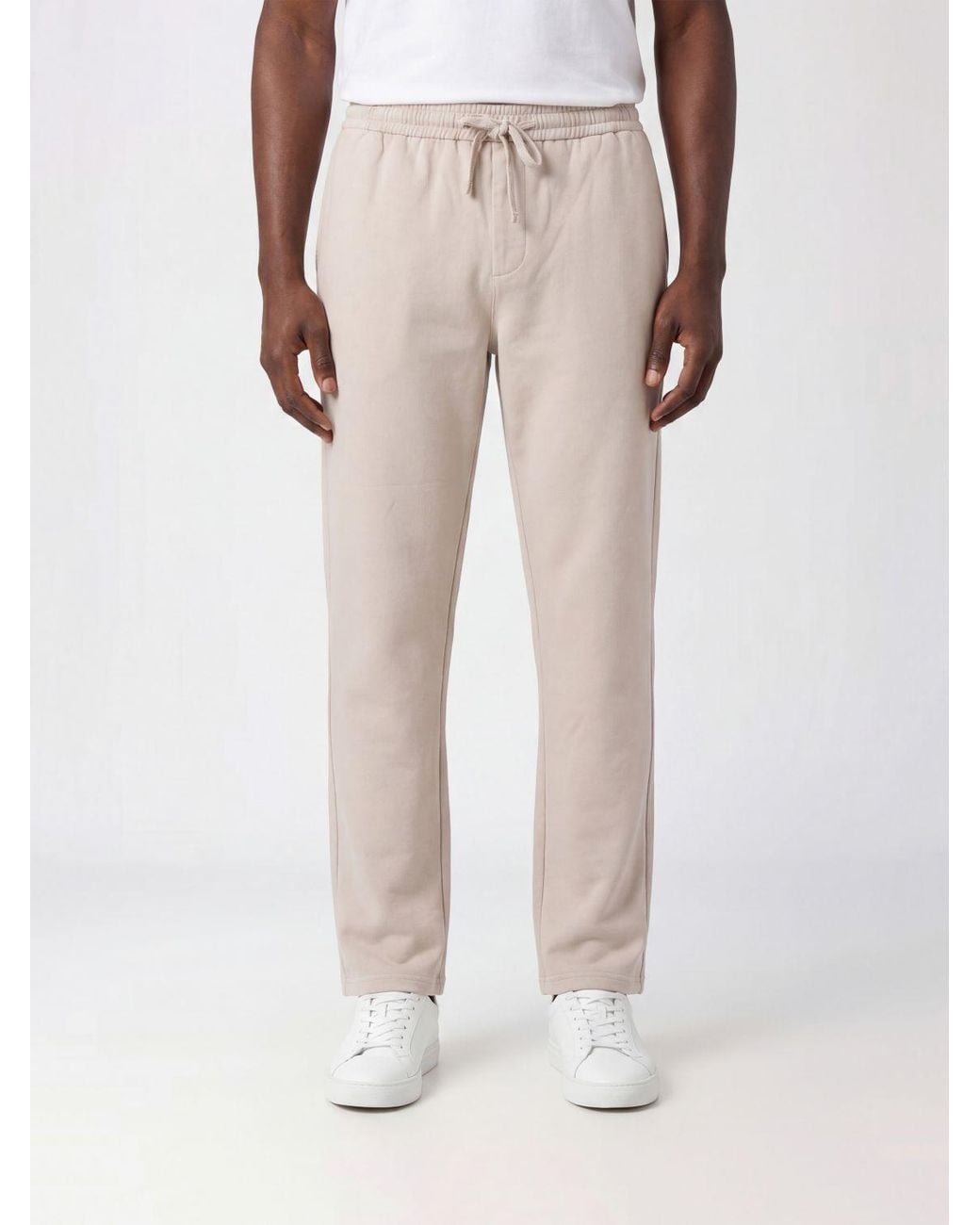 Circolo 1901 Natural Stretch Cotton Jogging Trousers for men