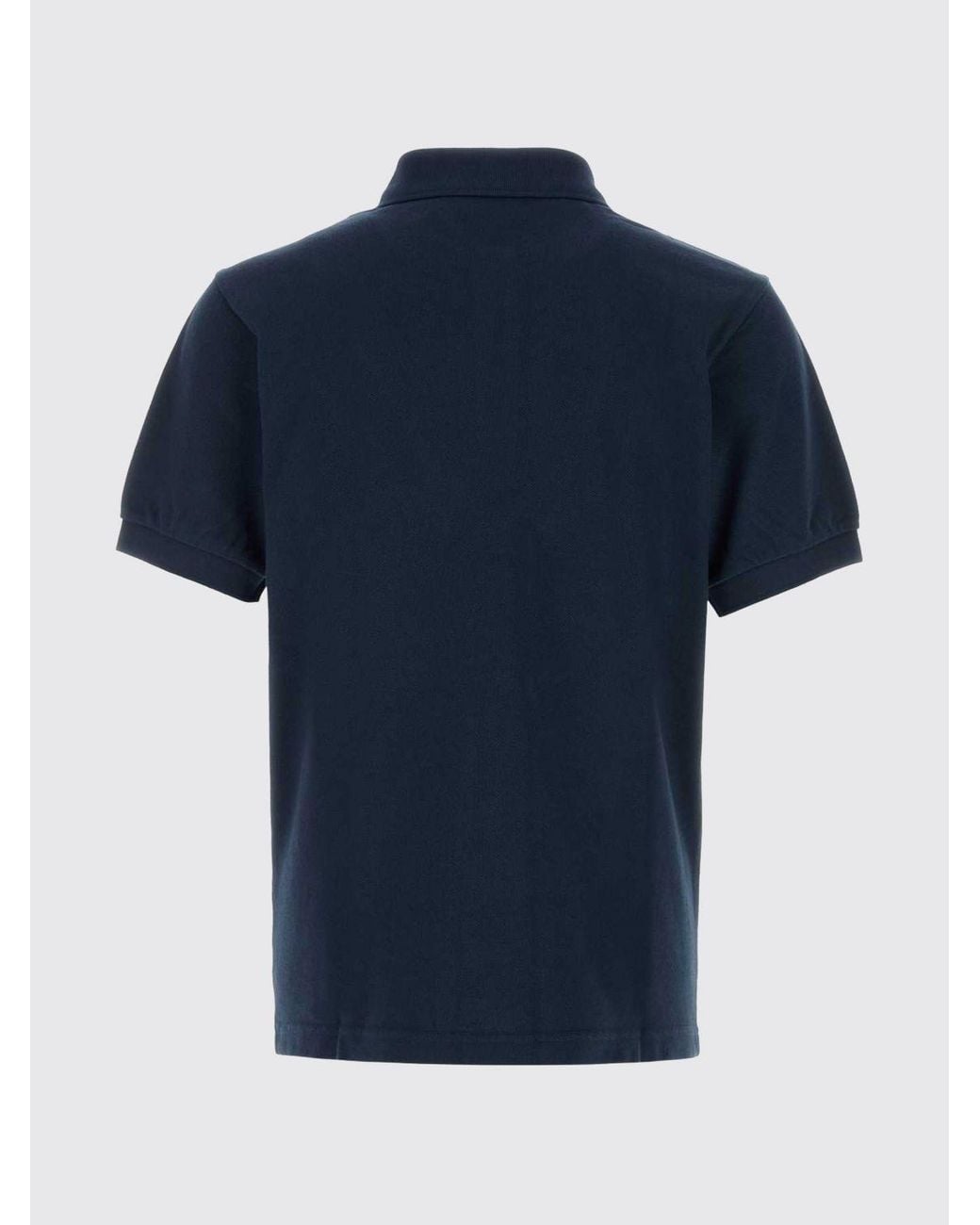 KENZO Blue Polo Shirt for men