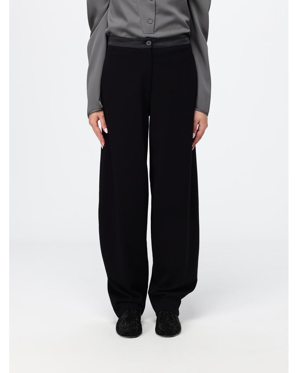 Emporio Armani Black Trousers