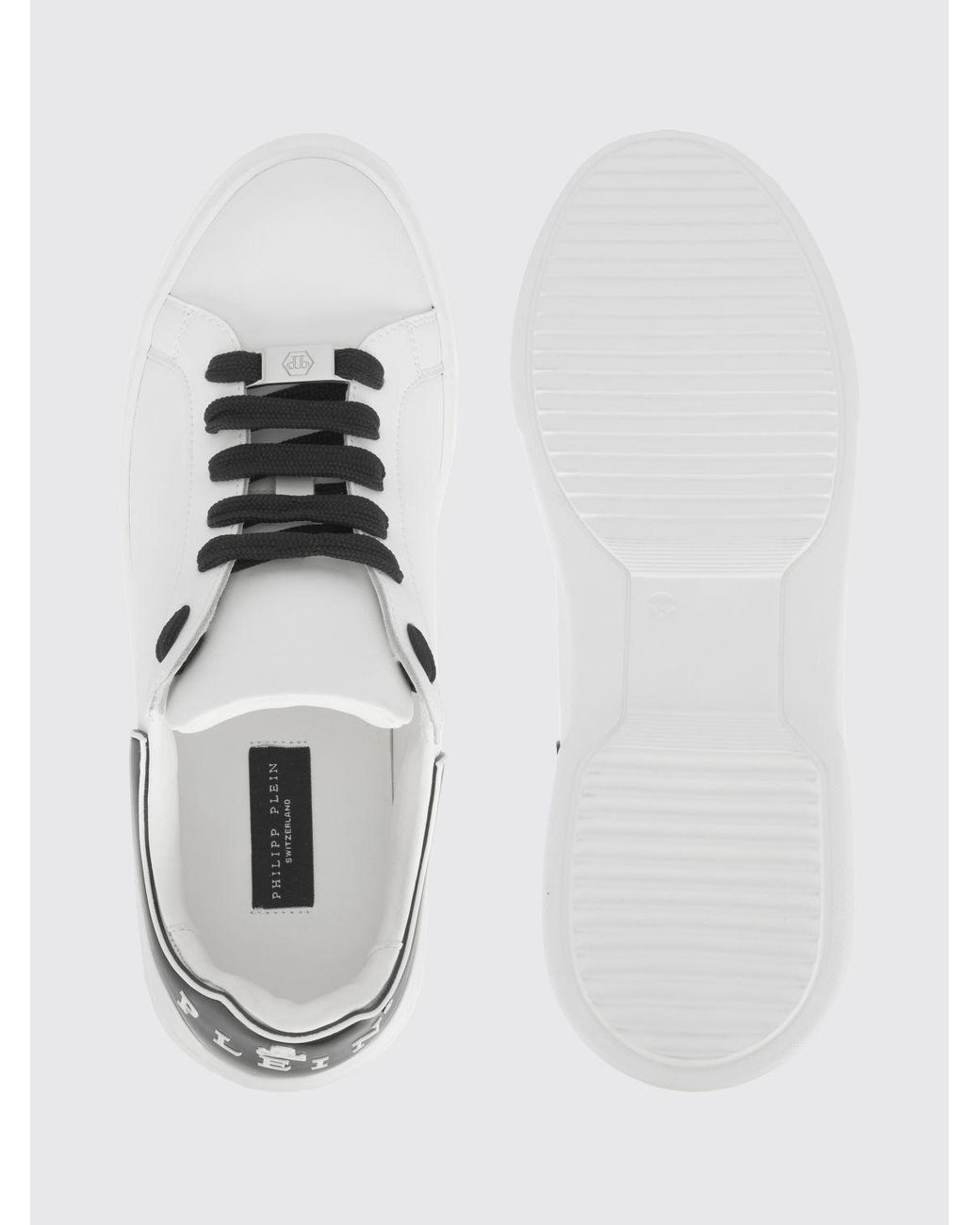 Philipp Plein White Sneakers for men