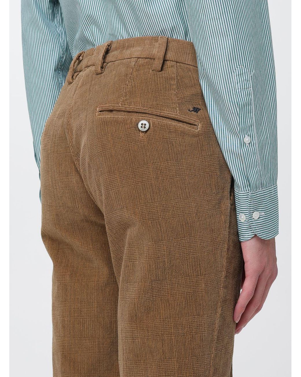 Mason's Natural Trousers for men