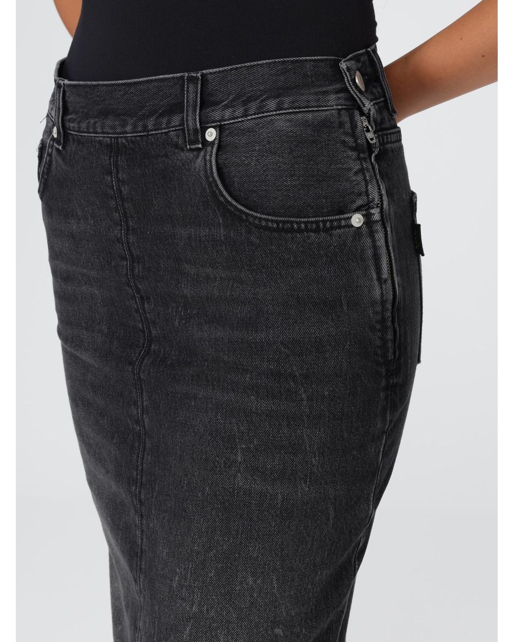 Haikure Black Skirt
