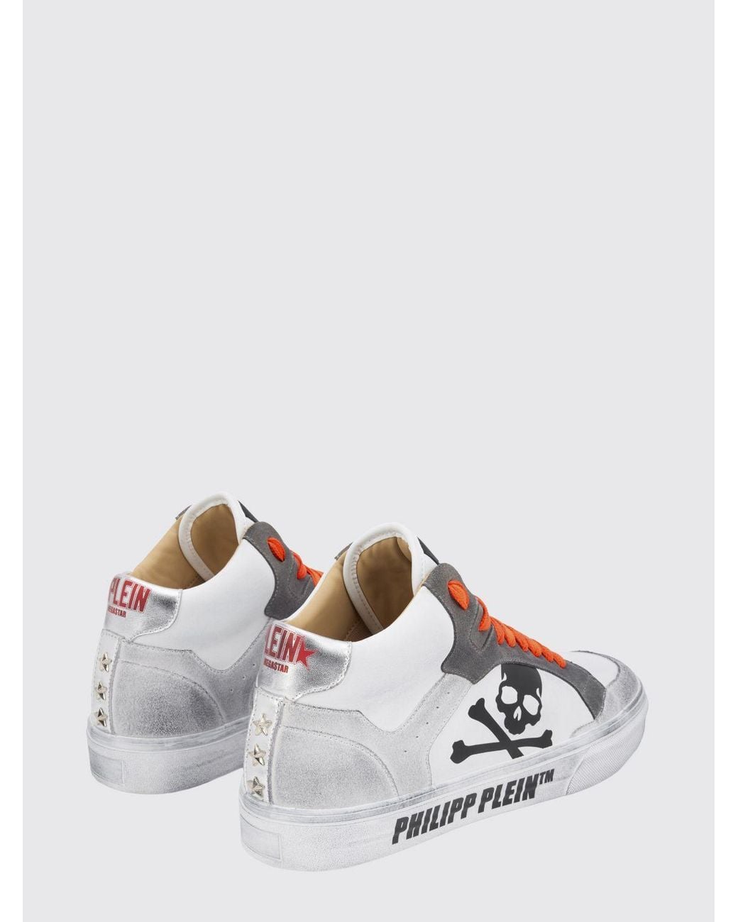 Philipp Plein White Sneakers for men
