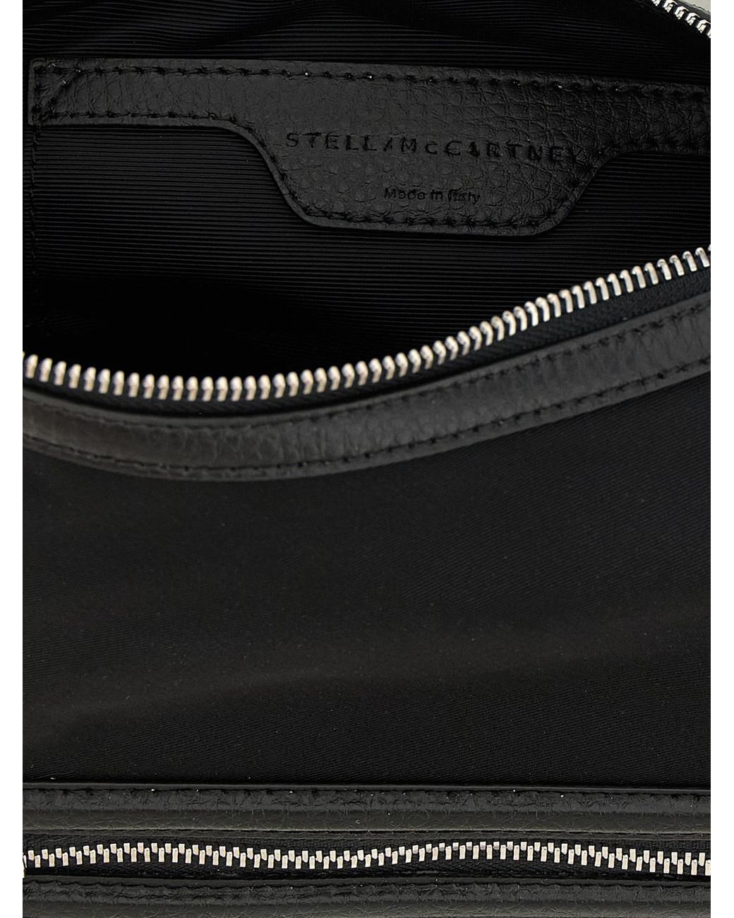 Stella McCartney Black Dartmoor Recycled Nylon Bag