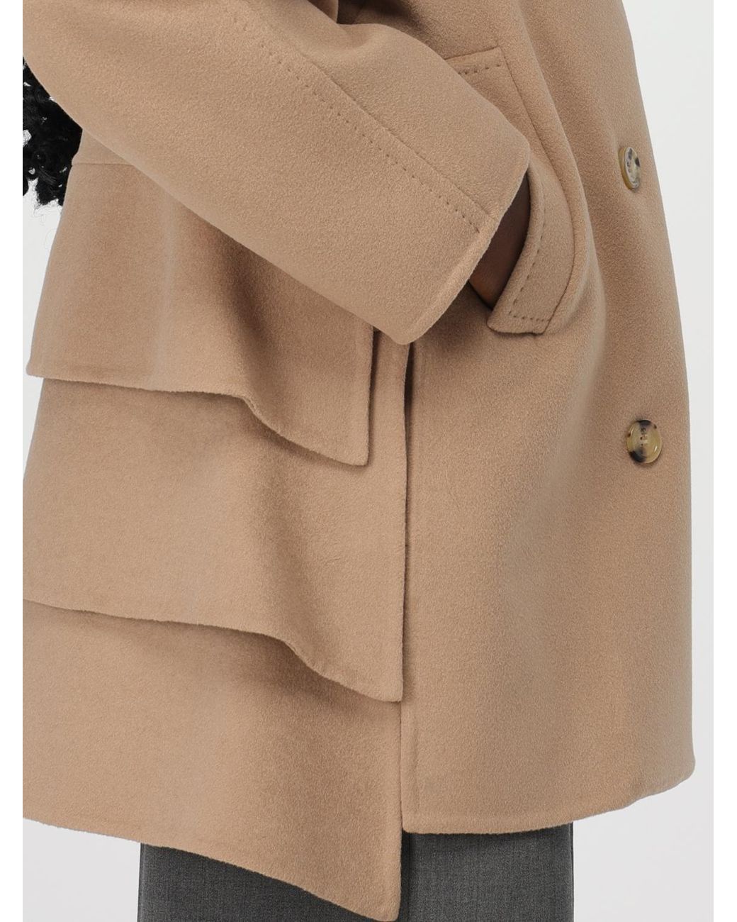 Max Mara Natural Coat