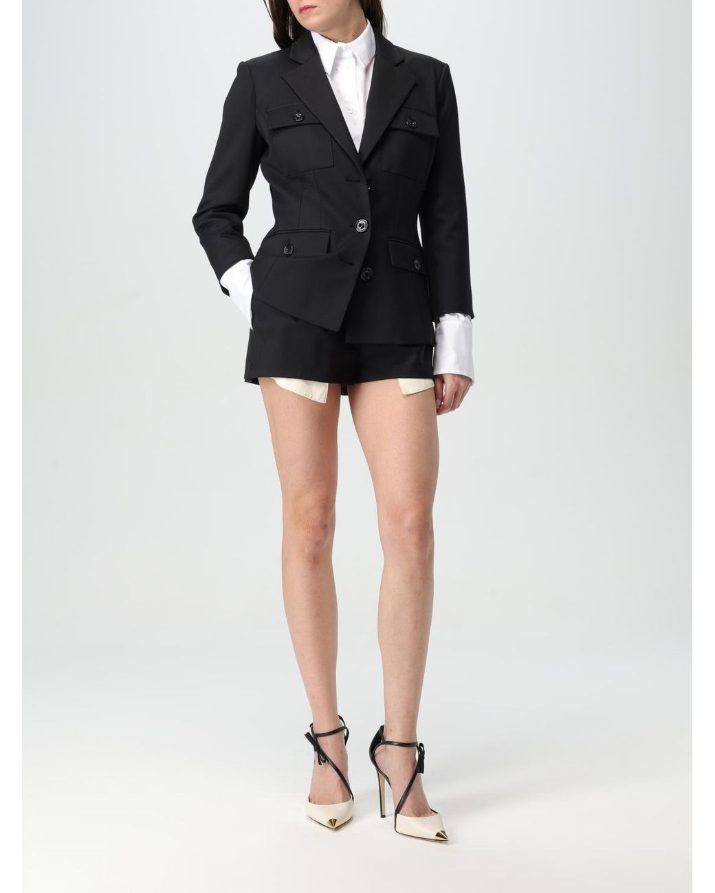 Elisabetta Franchi Black Jacket