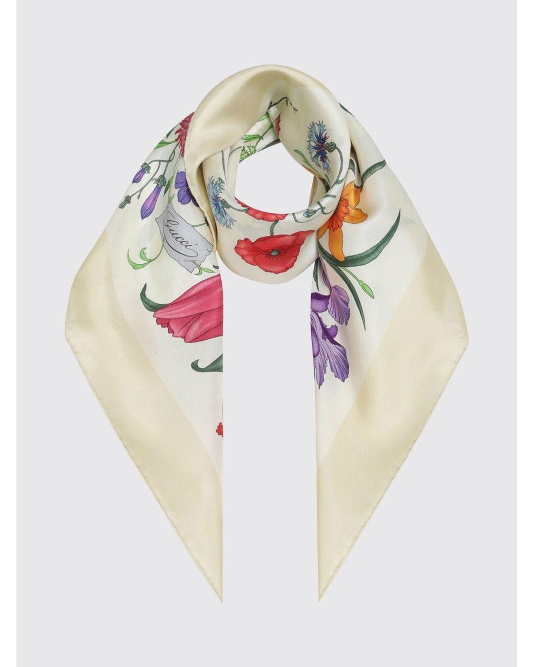 Bufanda Mujer Gucci de hombre de color Yellow