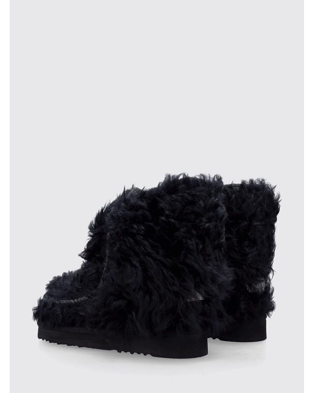 Mou Blue Flat Shoes