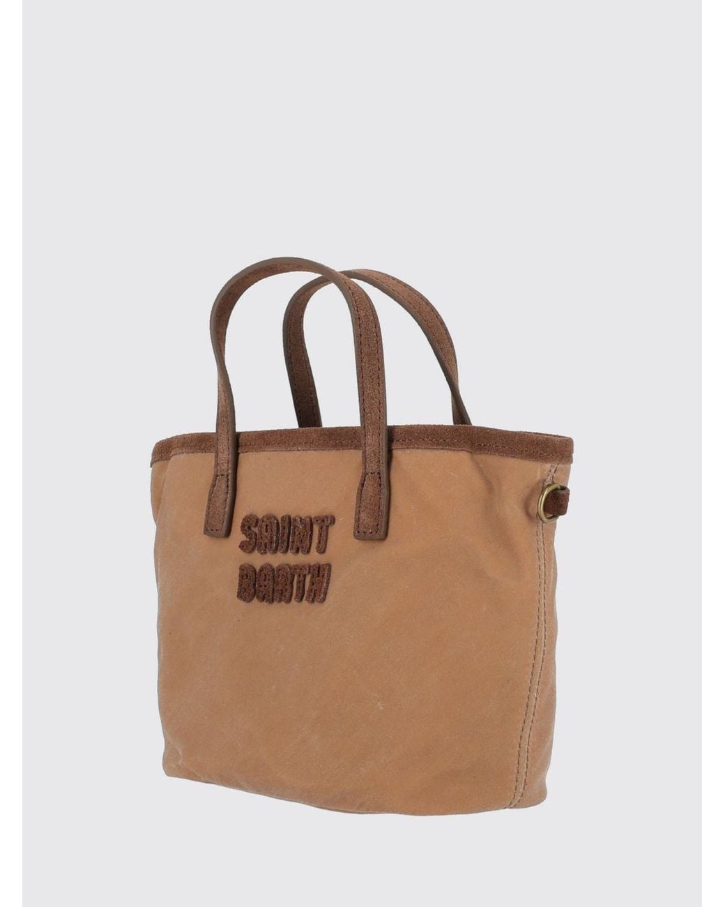 Mc2 Saint Barth Brown Handbag