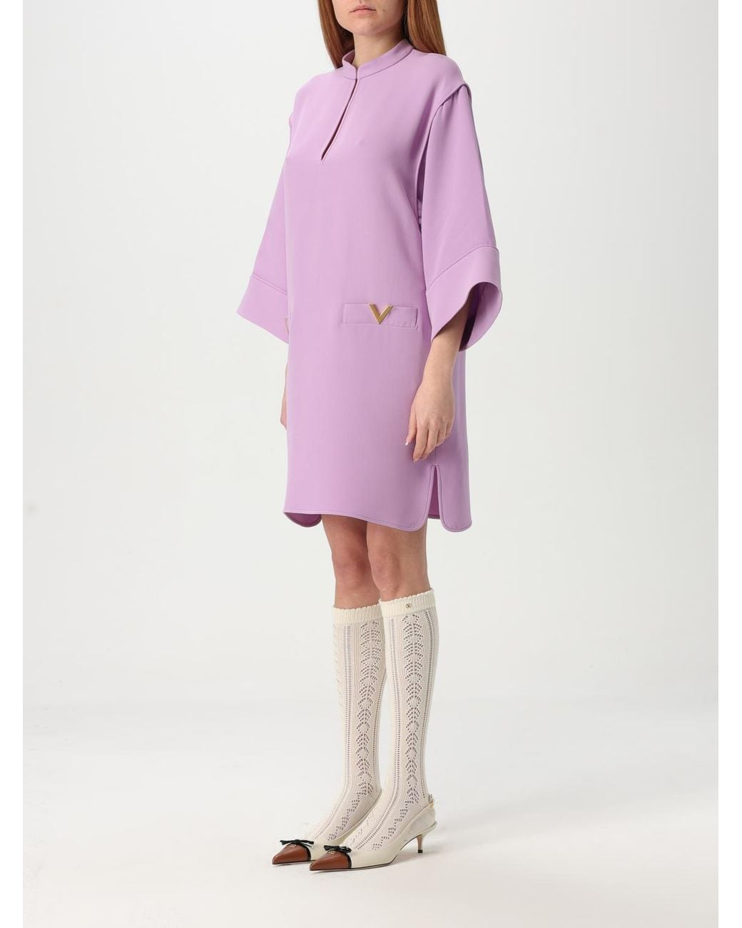 Valentino Pink Dress