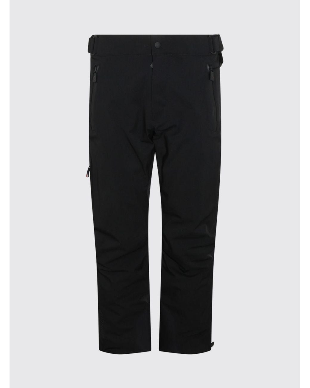 Moncler Black Pants for men
