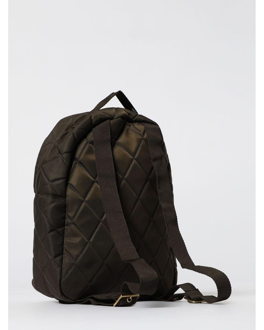 Barbour Black Backpack