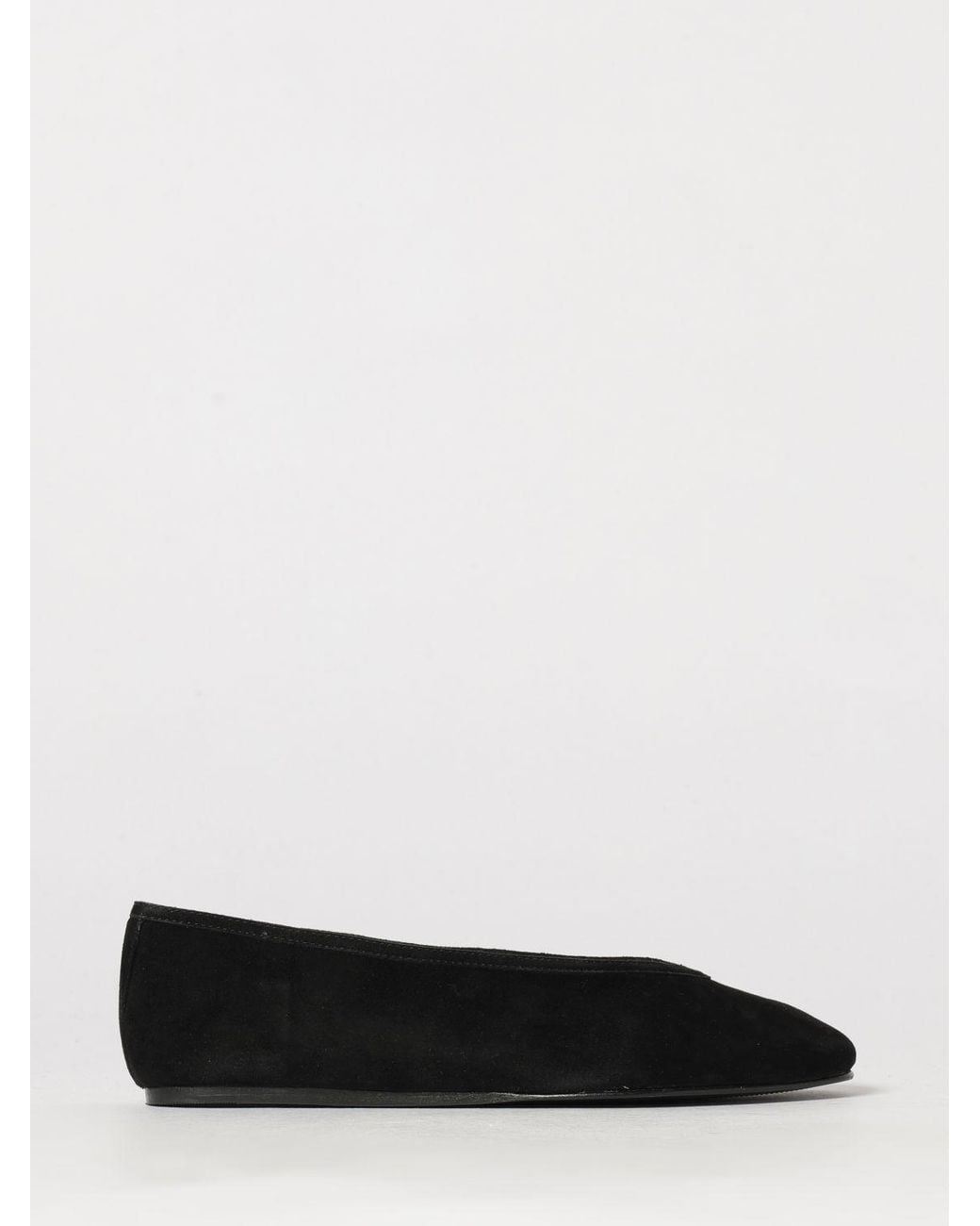 Manebí White Ballerinas Damen