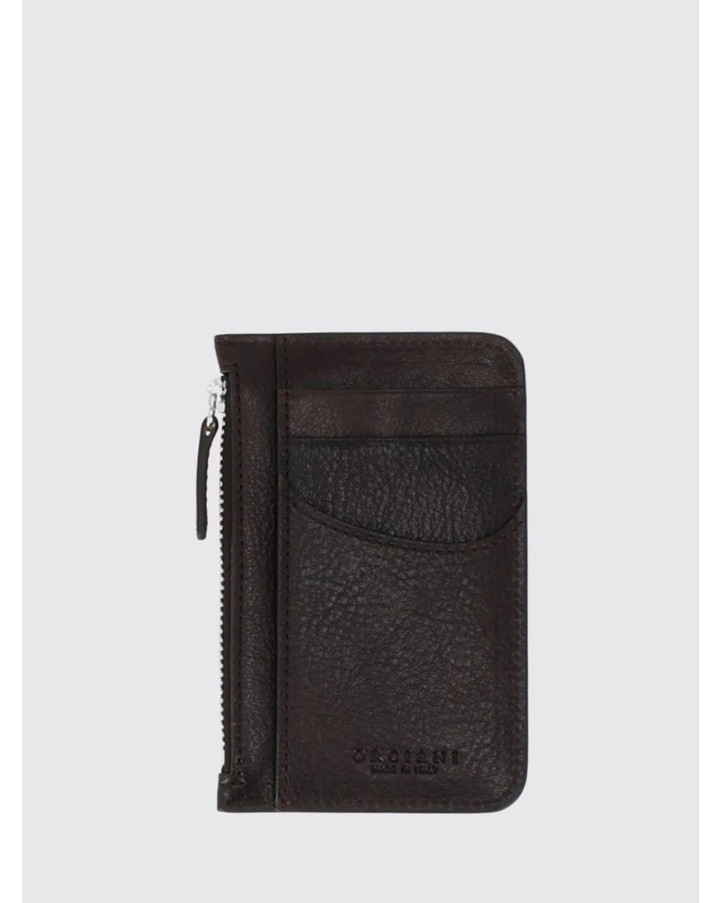 Orciani White Wallet for men