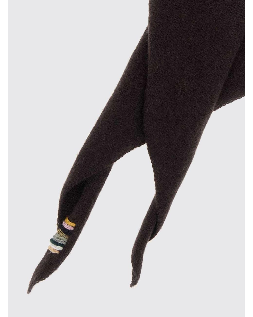 Extreme Cashmere Black Scarf for men