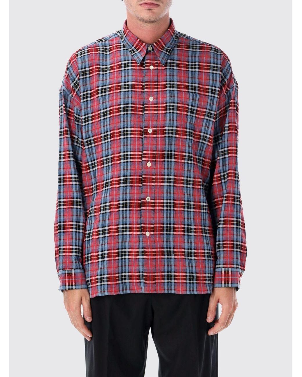sunflower Red Tartan Shirt for men