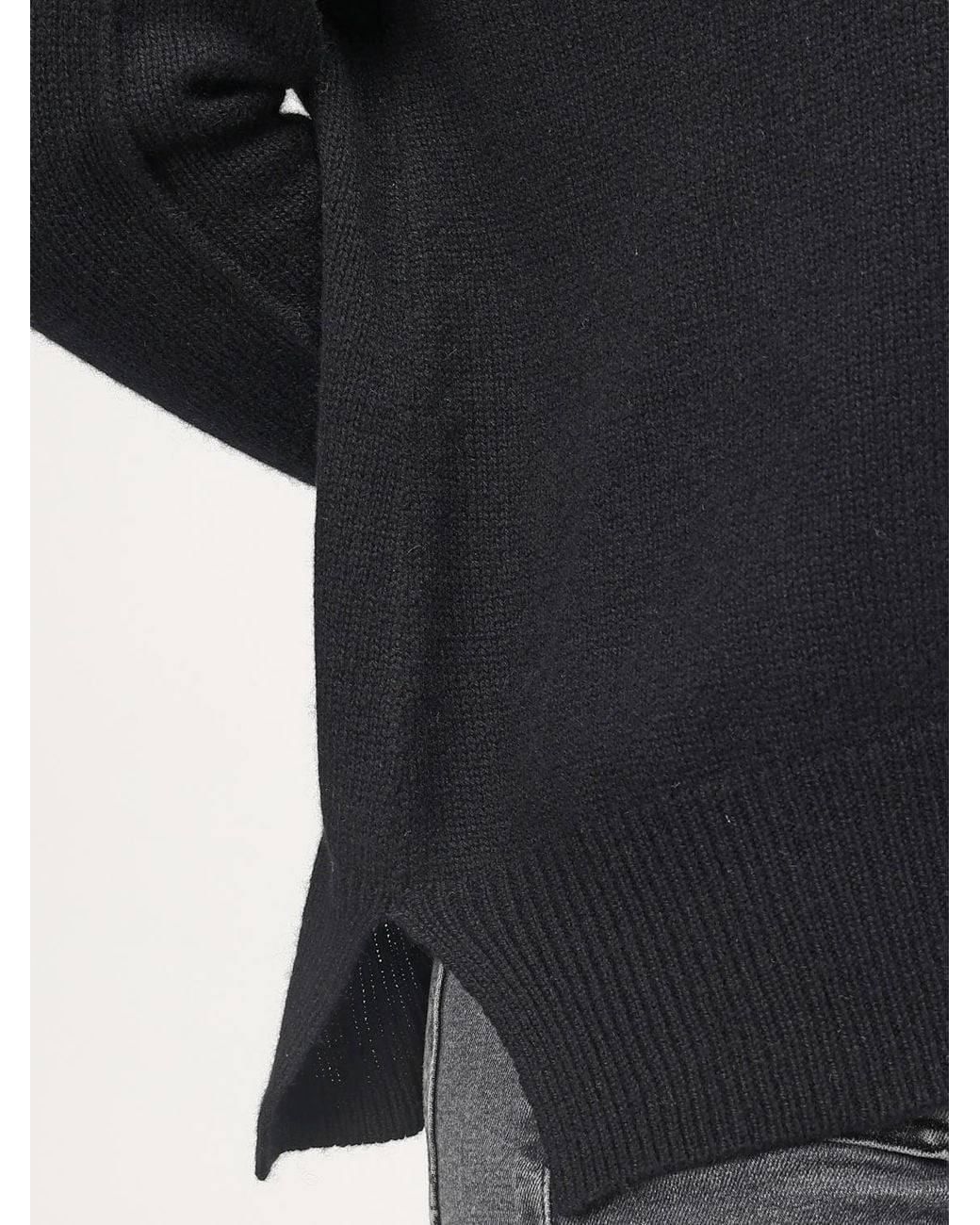 Allude Black Sweatshirt