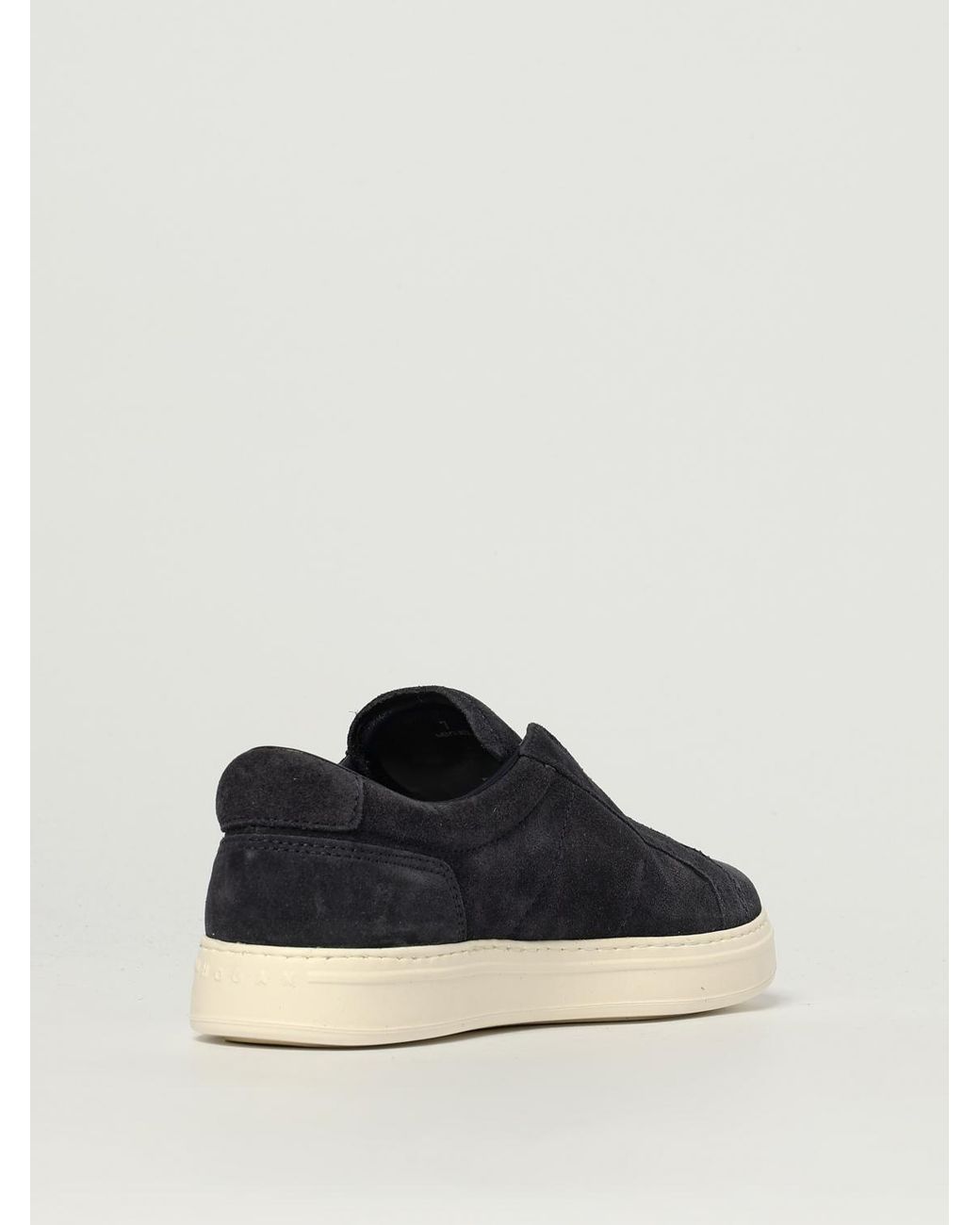Hogan Blue H-Tv Suede Sneakers for men