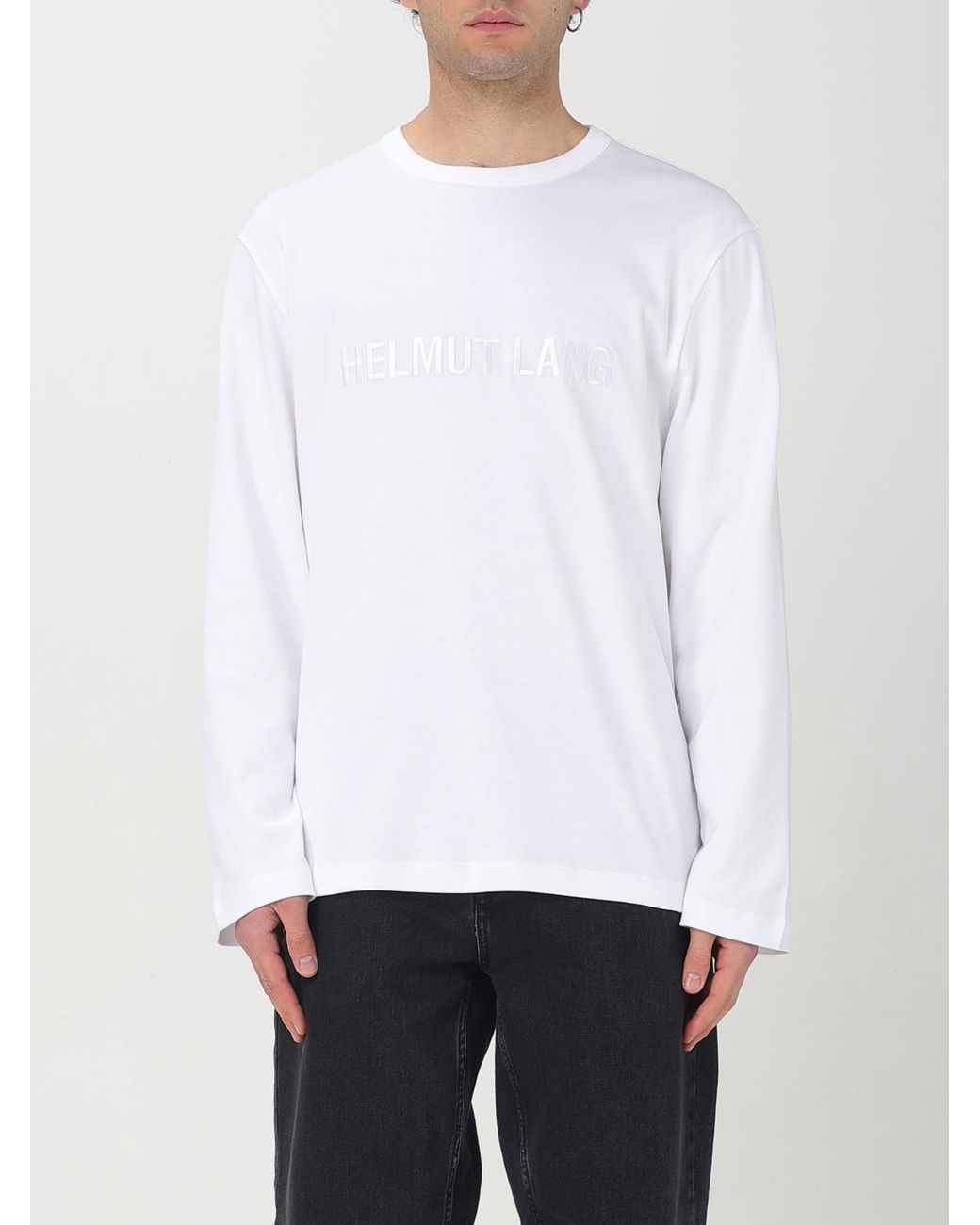 Helmut Lang White T-Shirt for men