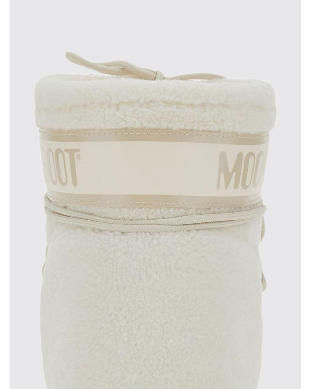 Moon Boot White Boots