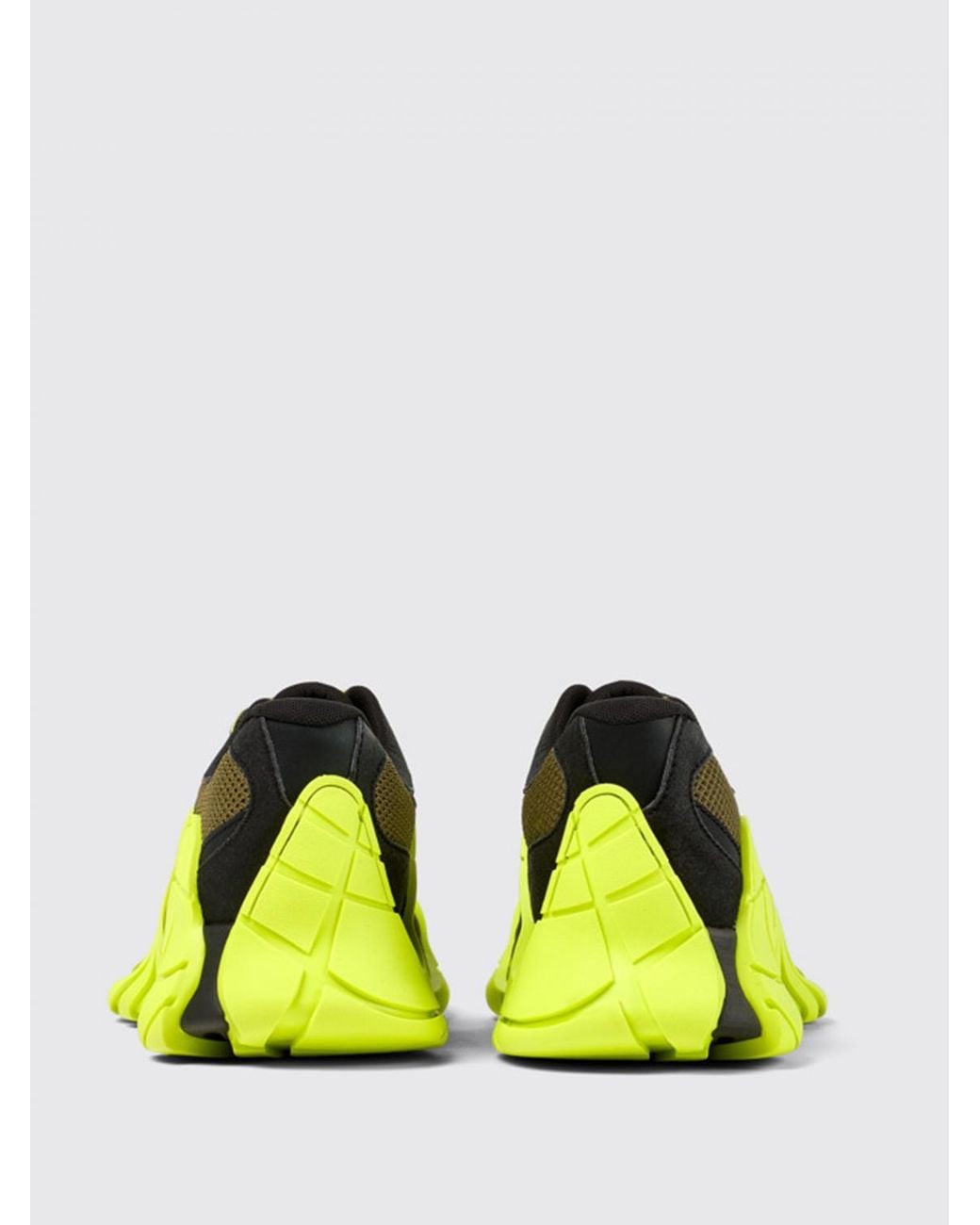 CAMPERLAB Yellow Sneakers for men