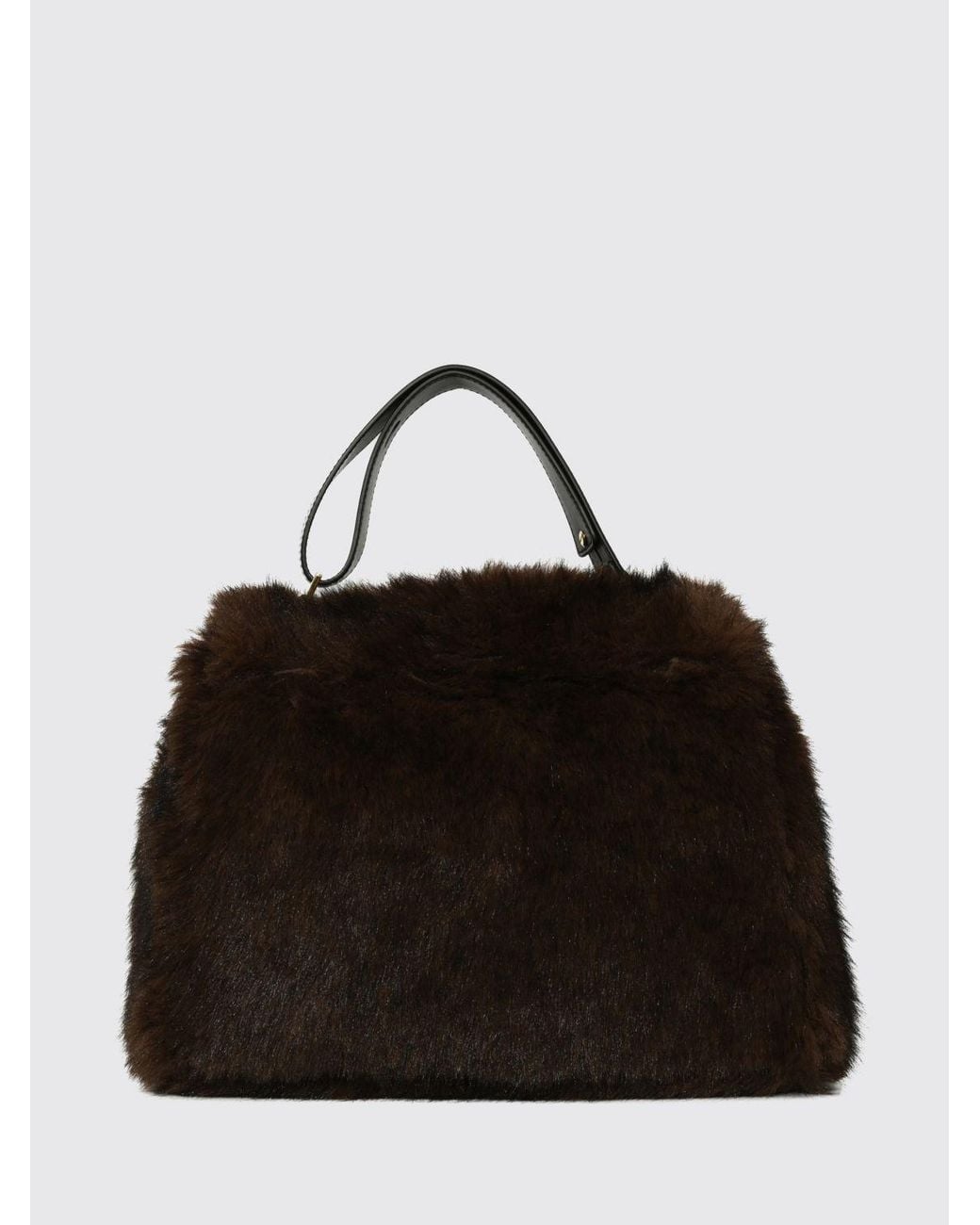Orciani Black Sveva Handbag