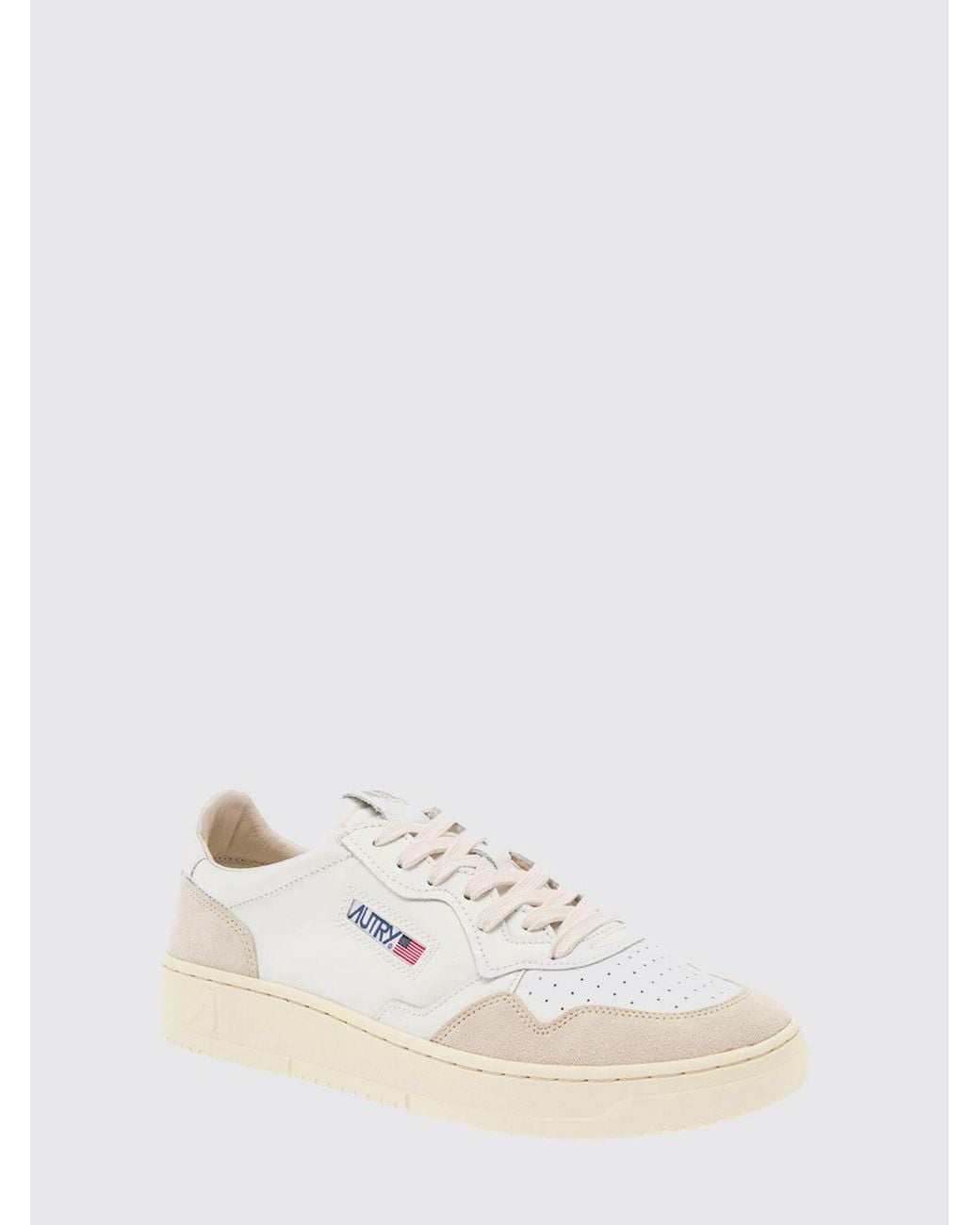 Autry Natural Medalist Low Top Trainers for men