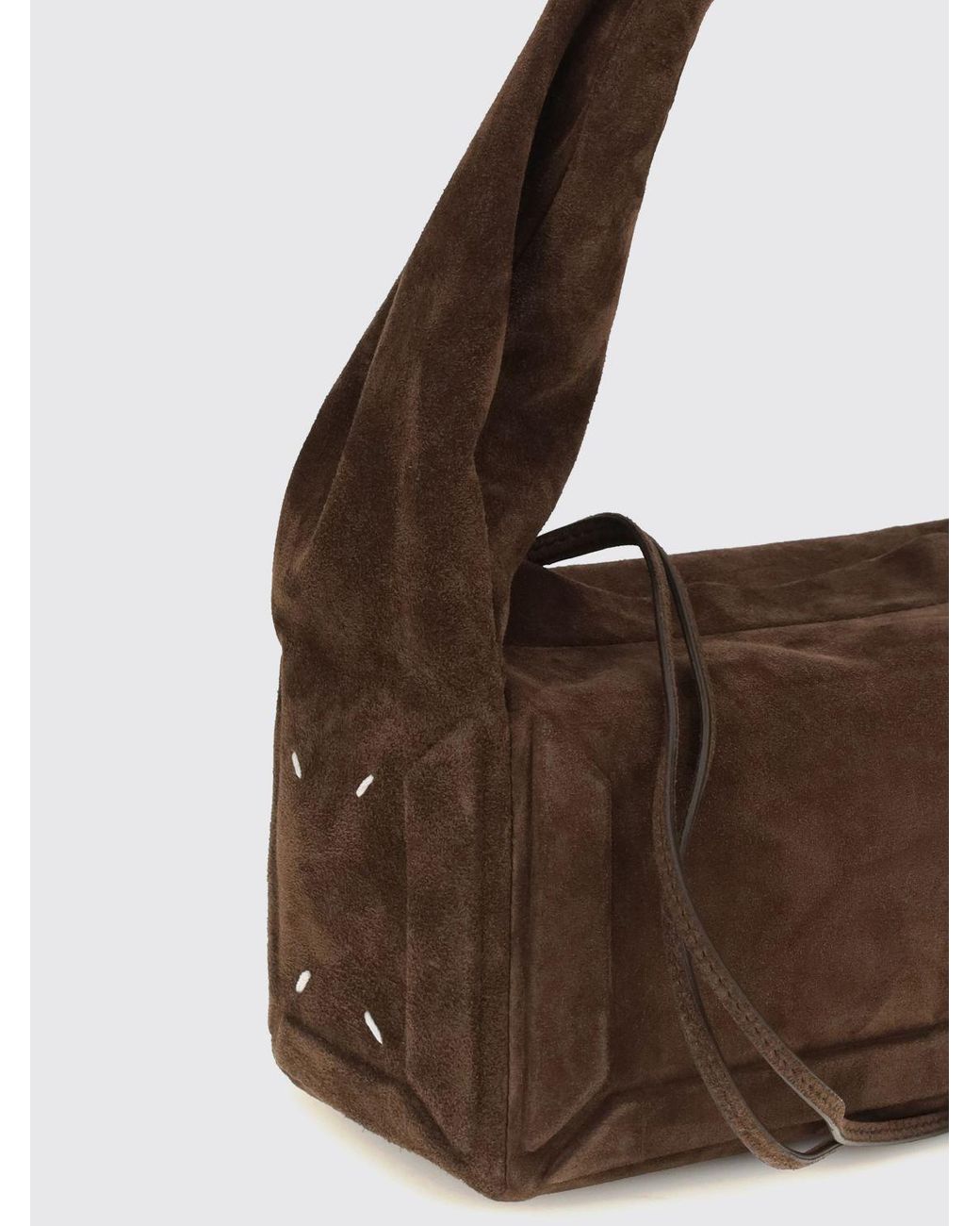 Maison Margiela Brown Shoulder Bag