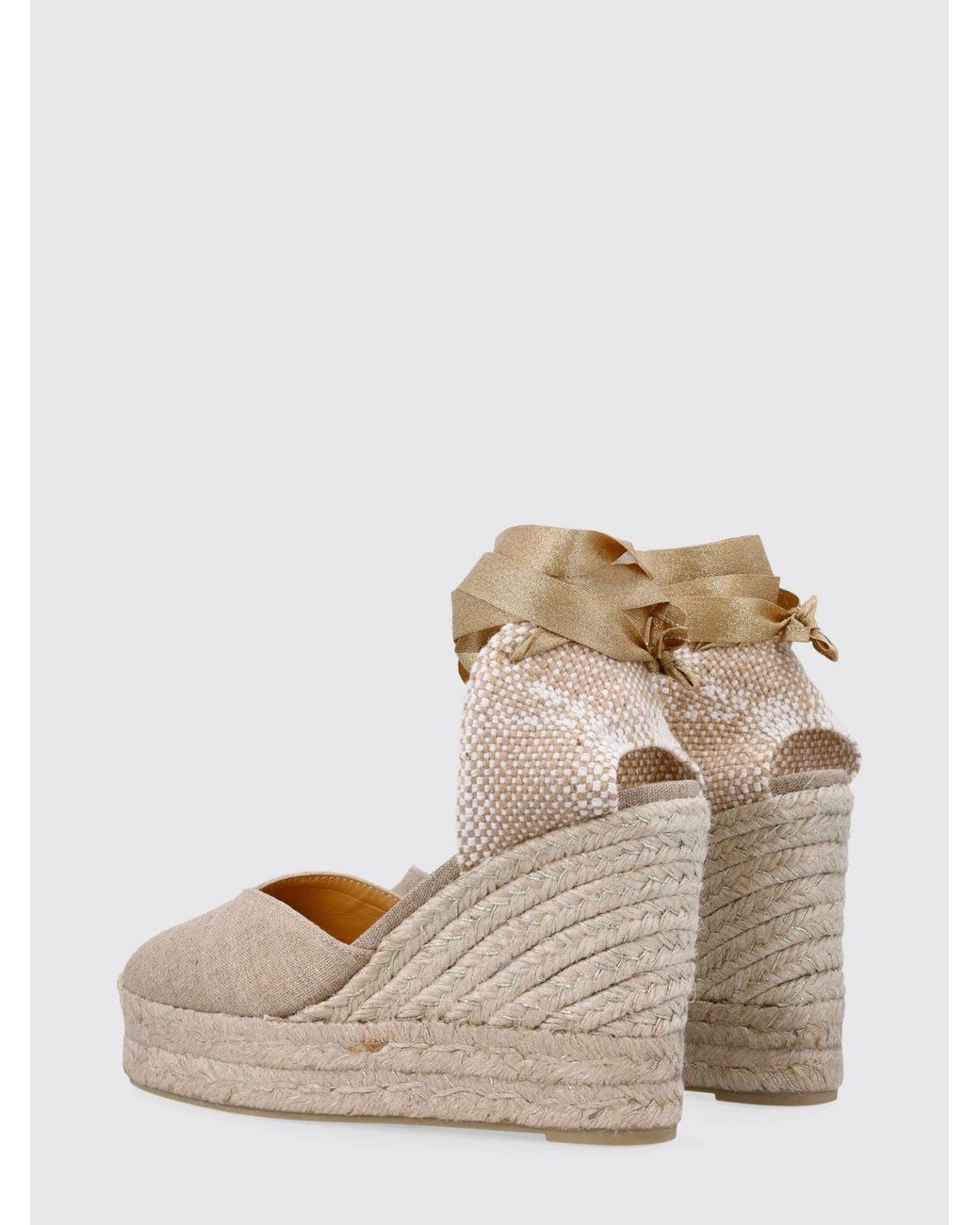 Castaner Natural Chiara Canvas Espadrilles
