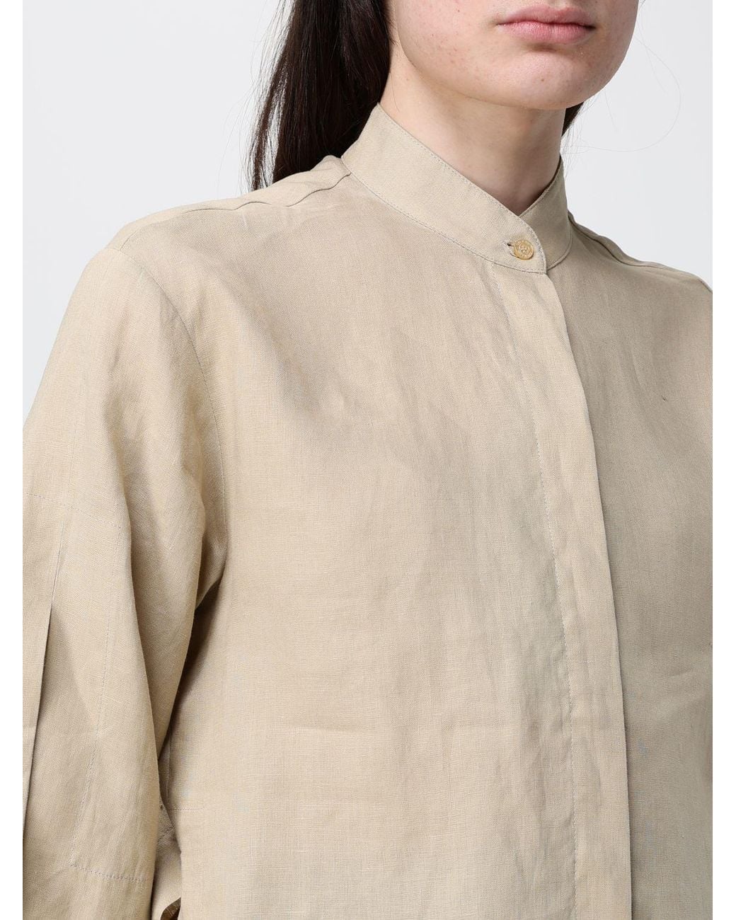 Colmar Natural Linen Shirt