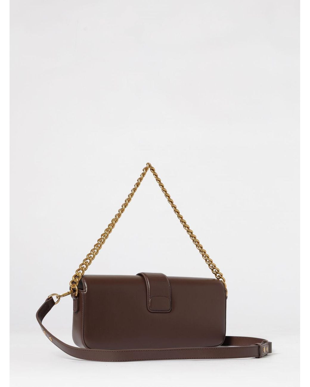 Twinset Brown Shoulder Bag